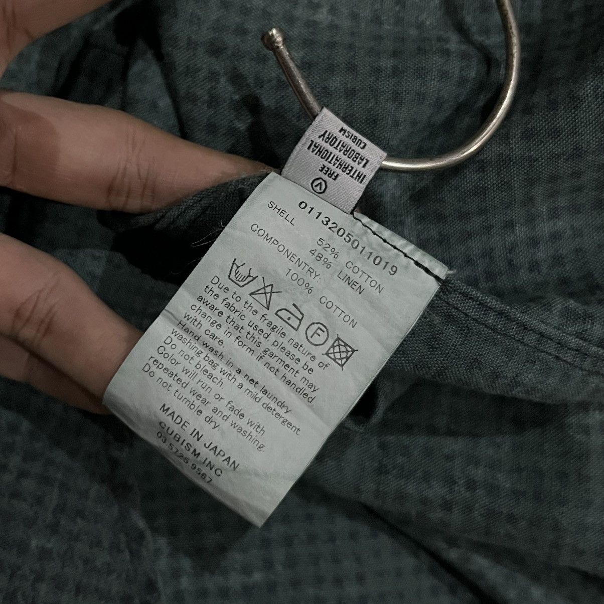 Visvim Visvim 5Nation Shirt Giza Ox Size US S / EU 44-46 / 1 - 9 Thumbnail