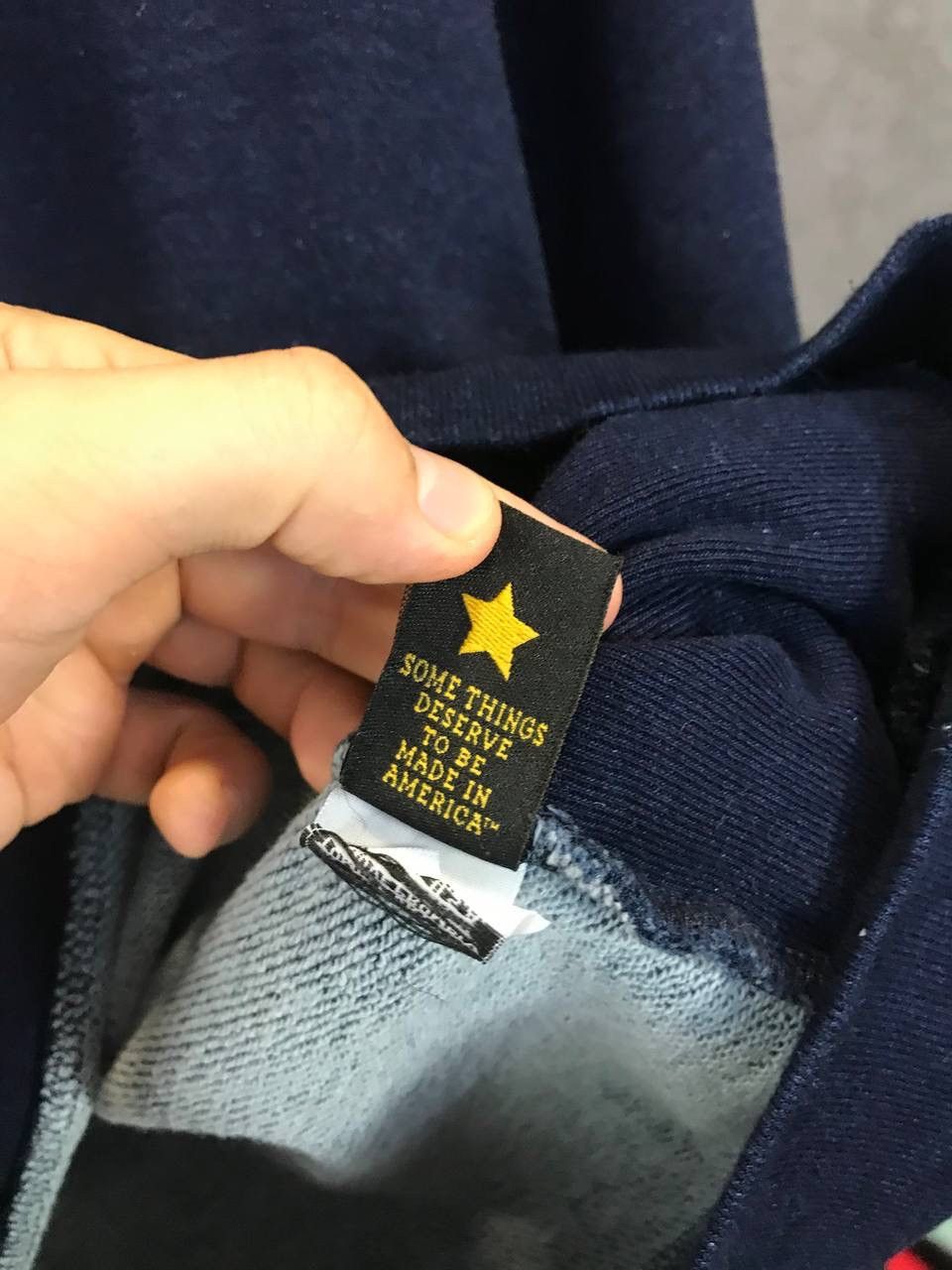 Brave Star Selvage Brave Star made in USA vintage indigo sweatshirt Size US XL / EU 56 / 4 - 4 Thumbnail