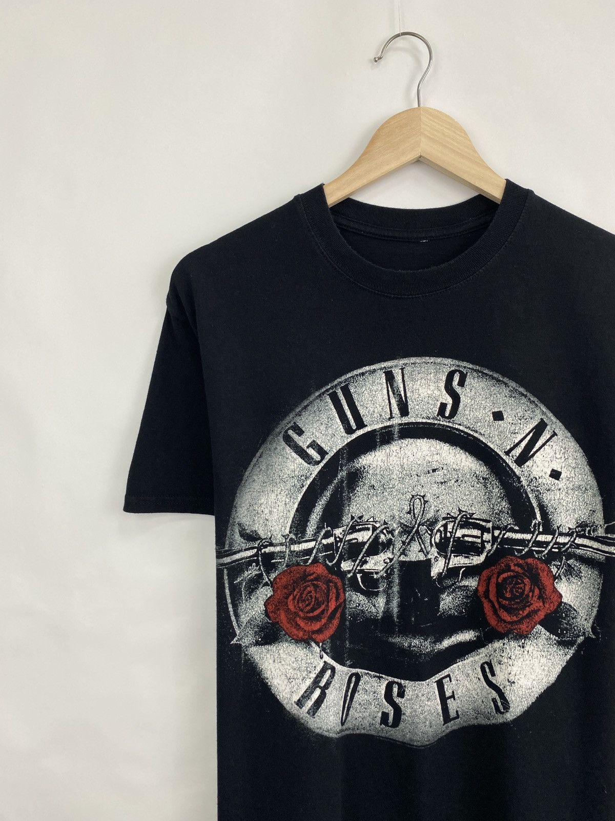 Guns N' Roses 🇺🇸☠️ Vintage Guns N Roses Rock T-Shirt Retro Rare Hype Y2K Size US M / EU 48-50 / 2 - 2 Thumbnail