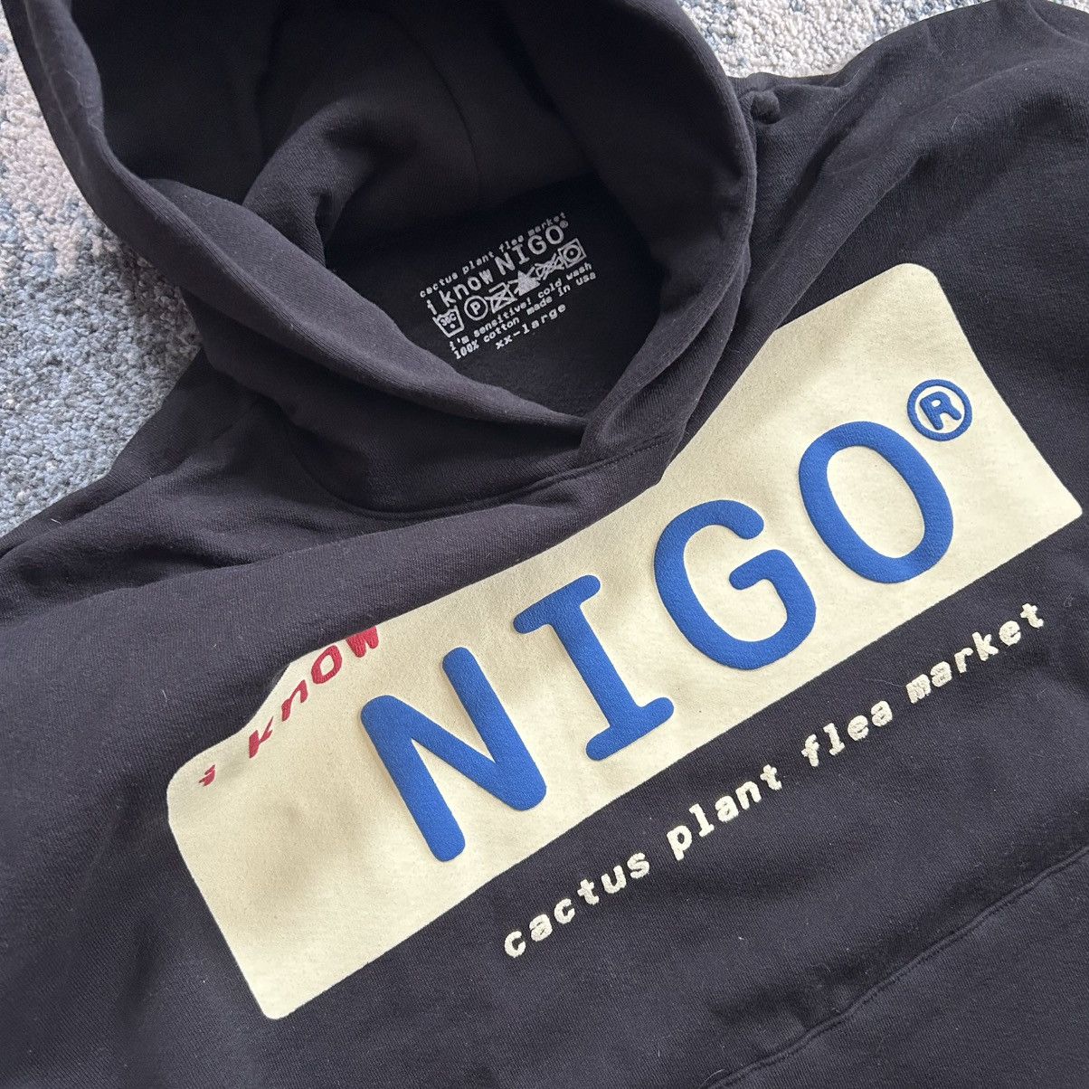 Cactus Plant Flea Market × Nigo CPFM ViCTOR ViCTOR “i KNOW NiGO” LiCENSE PLATE PUFF PRiNT Size US XXL / EU 58 / 5 - 6 Thumbnail