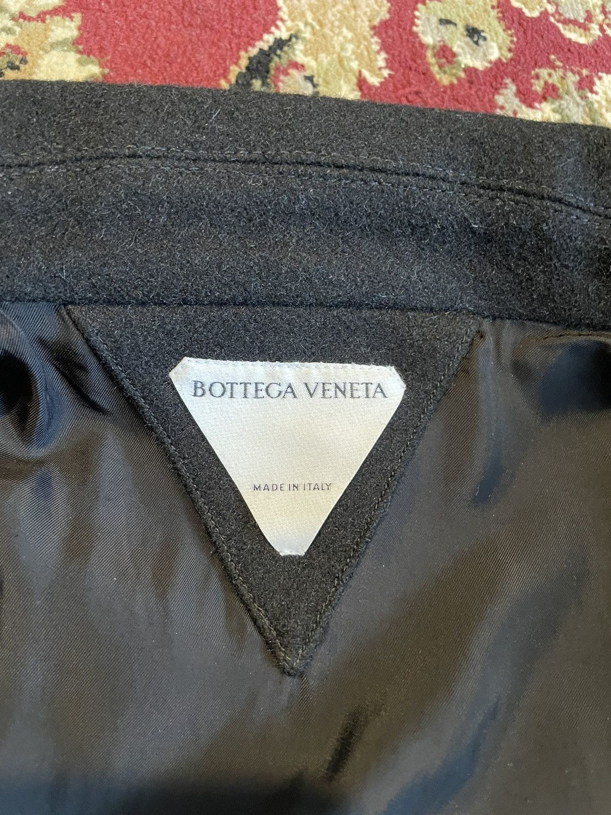 Bottega Veneta Bottega Veneta Felted Wool Cropped Blouson Jacket Size US M / EU 48-50 / 2 - 5 Thumbnail