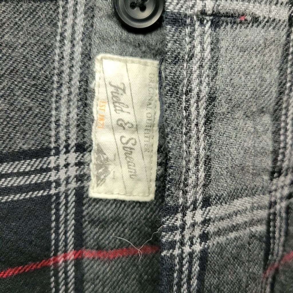Field & Stream Field & Stream, gray Flannel shirt, Men's, nwot, Medium Size US M / EU 48-50 / 2 - 9 Thumbnail
