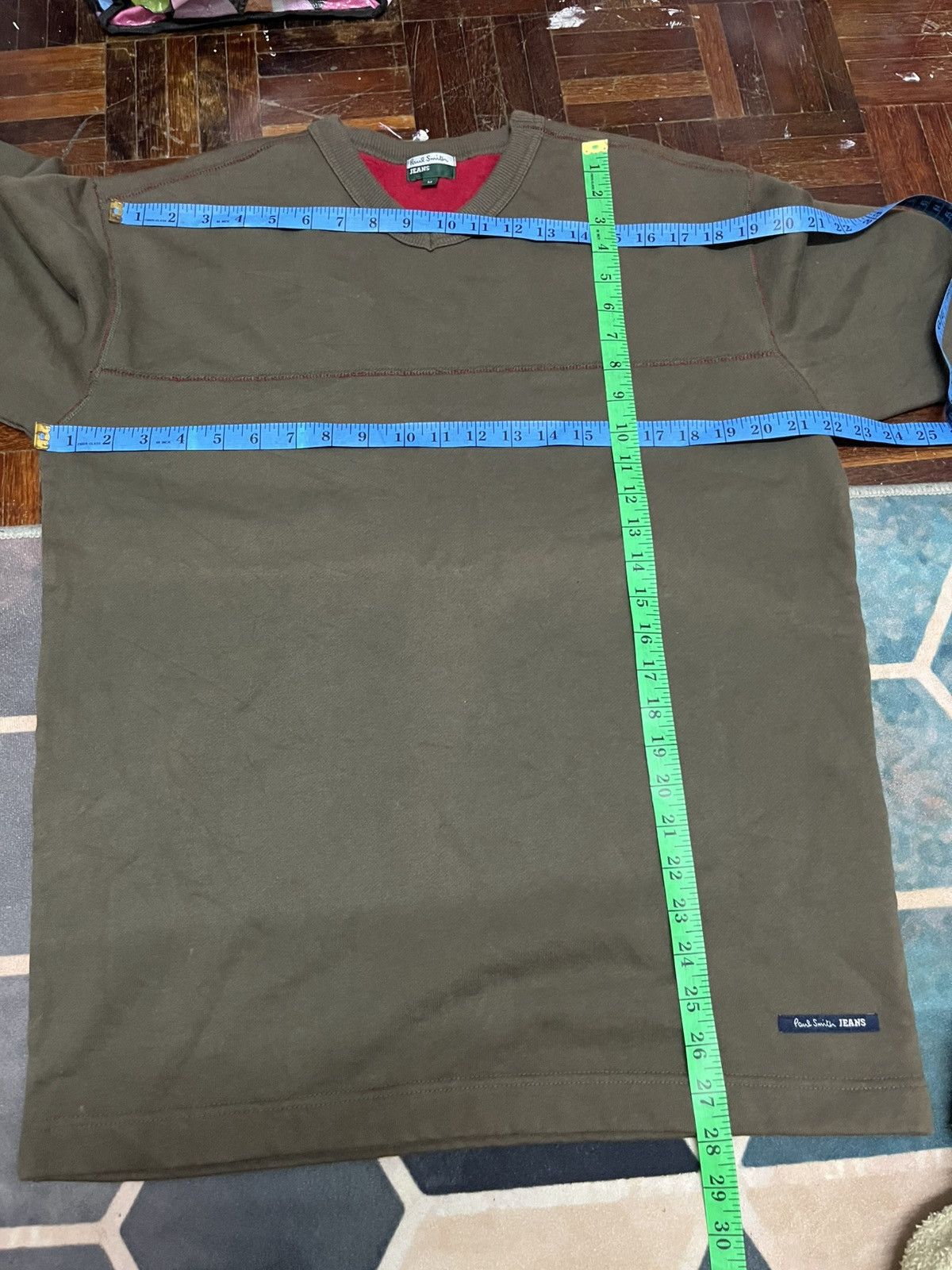 Paul Smith 💥Offer💥Paul Smith Longsleeves Blank Tee Size US M / EU 48-50 / 2 - 11 Thumbnail