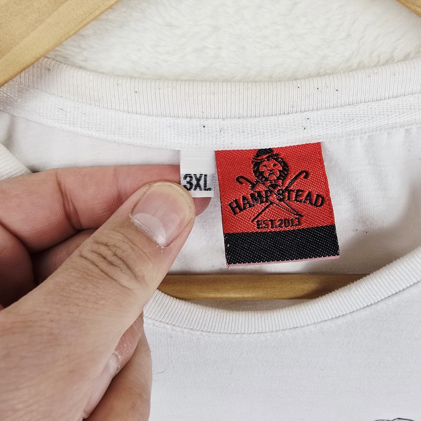 Other One Piece Chopper Shirt XXL Rare Hampstead Japanese Anime Size US XXL / EU 58 / 5 - 4 Thumbnail