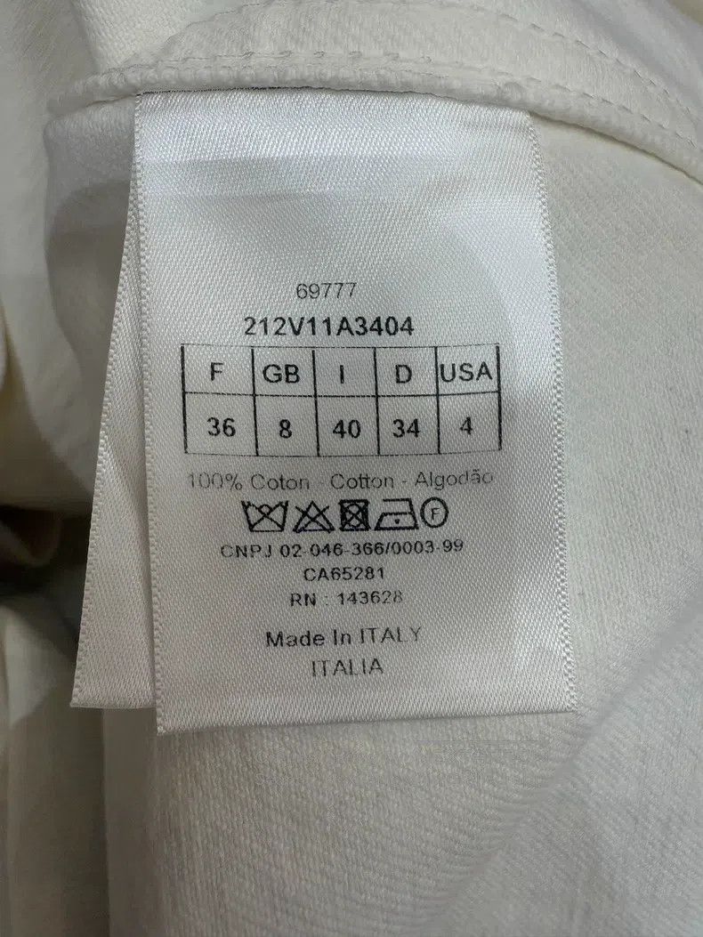 Dior Dior White denim jacket Size XS / US 0-2 / IT 36-38 - 6 Thumbnail