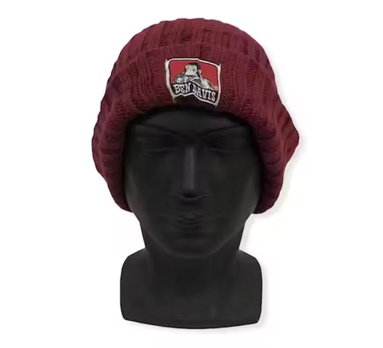 Ben Davis Vintage Ben Davis Beanie Hat Size ONE SIZE - 1 Thumbnail
