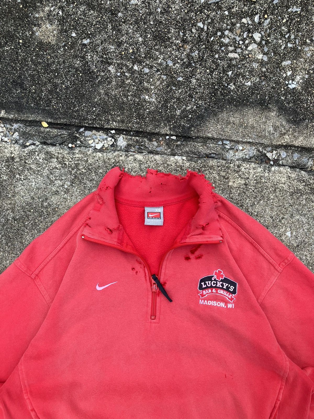 Nike × Vintage Vintage Nike Team Sweater Size US M / EU 48-50 / 2 - 3 Thumbnail