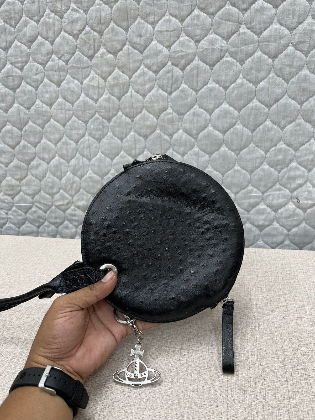 Vivienne Westwood 🔥🔥🔥STEALS VIVIENNE WESTWOOD DOUBLE BAG Size ONE SIZE - 17 Thumbnail