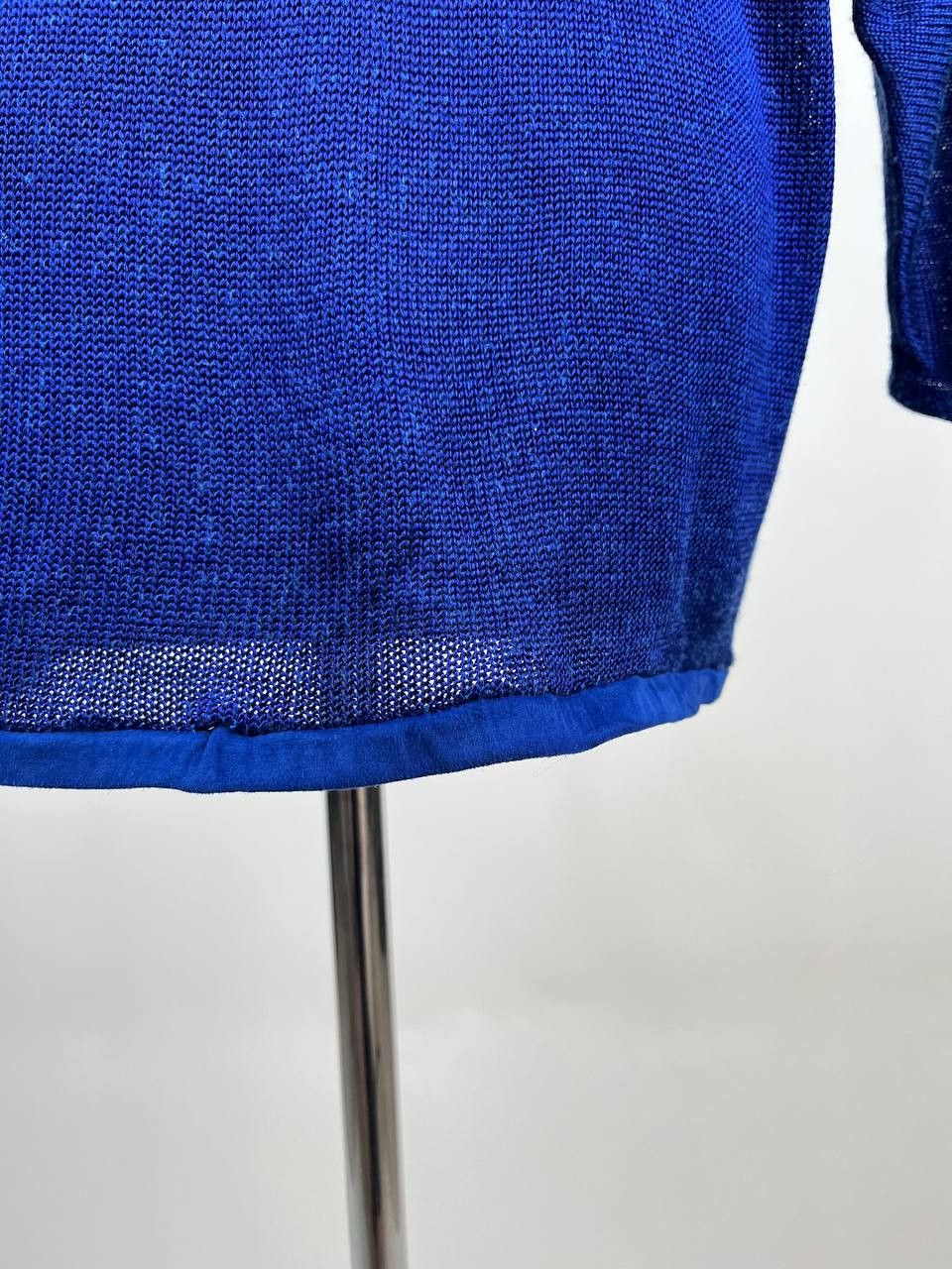Roberto Cavalli Roberto Cavalli Firenze Sweater Genuine Leather Applique Size XL / US 12-14 / IT 48-50 - 8 Thumbnail