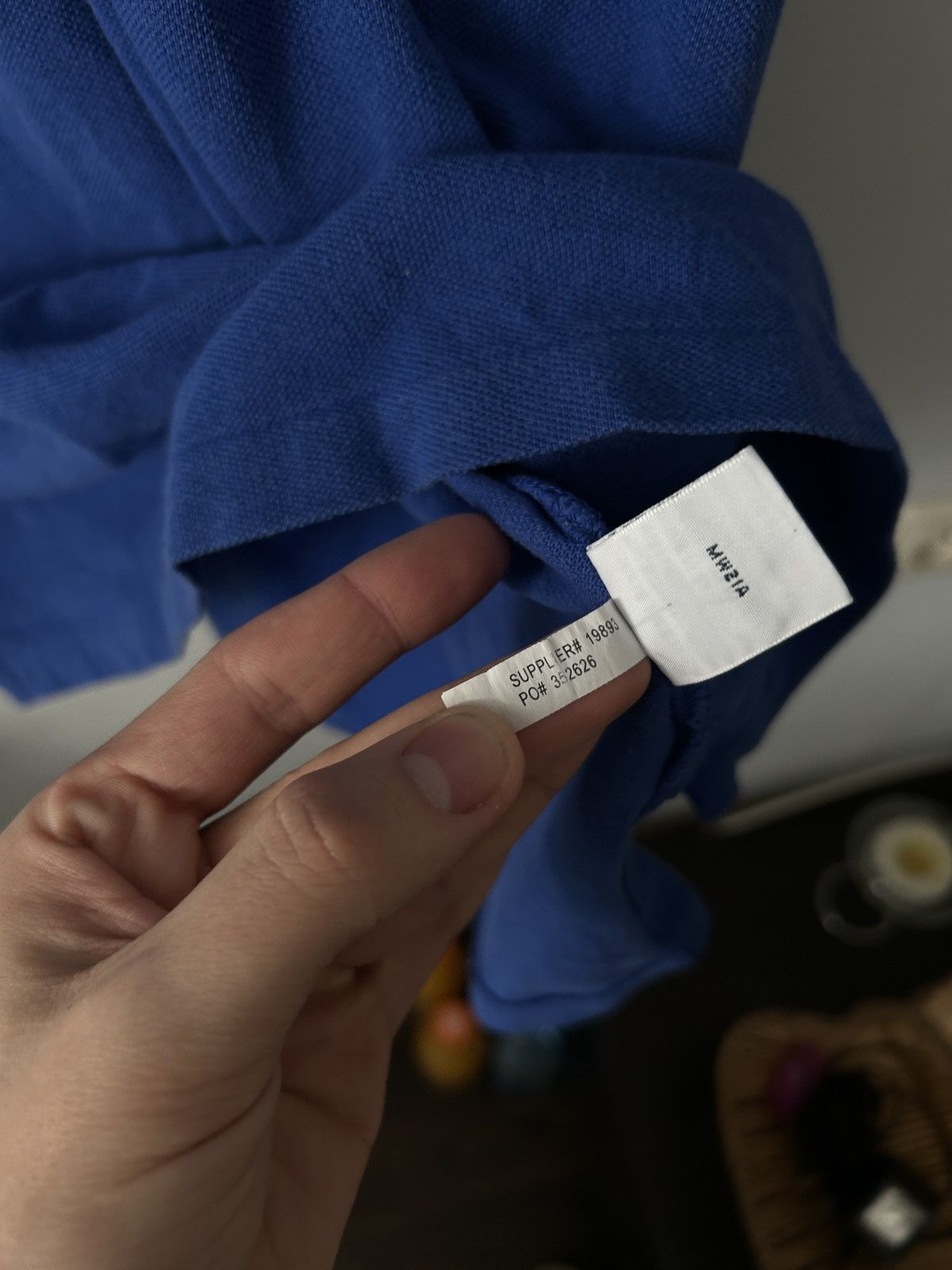 Polo Ralph Lauren × Ralph Lauren × Vintage Polo Ralph Lauren Italia Polo T-shirt Chief Keef vintage Size US L / EU 52-54 / 3 - 7 Thumbnail