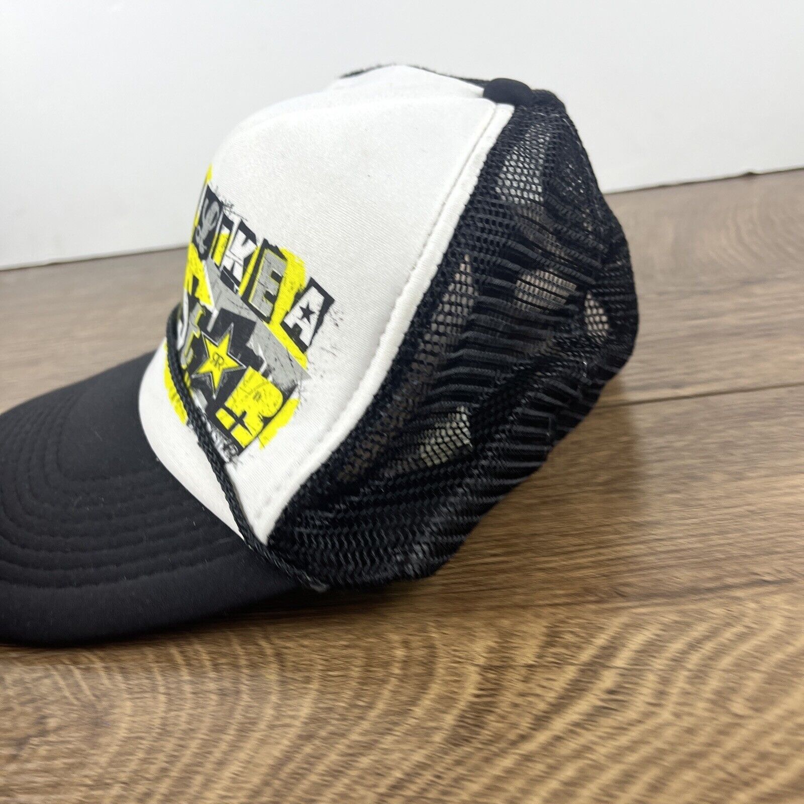 Other Rockstar Hat Party Like a Rockstar Black Hat Adjustable Adul Size ONE SIZE - 7 Thumbnail