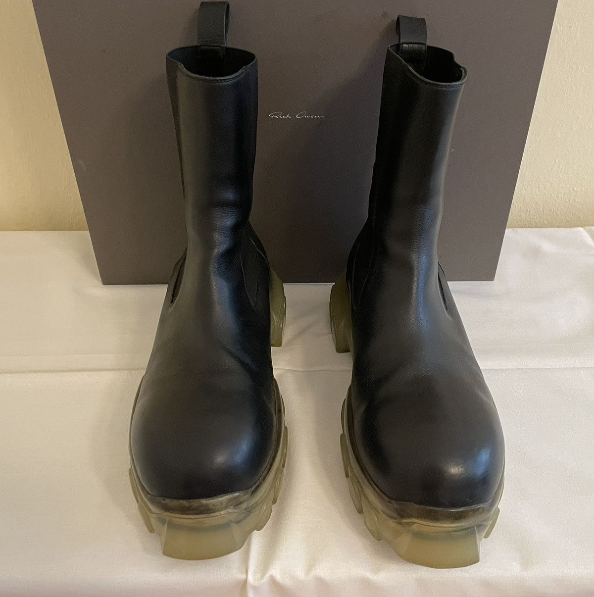 Rick Owens Rick Owens Tractor Boots Size US 10.5 / EU 43-44 - 8 Thumbnail