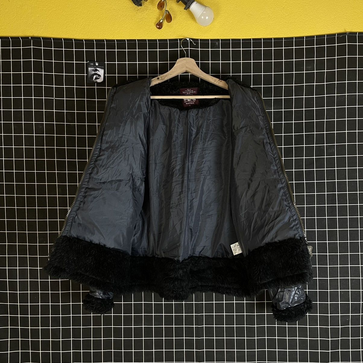 If Six Was Nine 🇯🇵 BEANS HOUSE BONDAGE PUFFER DOWN JACKET Size US L / EU 52-54 / 3 - 21 Thumbnail