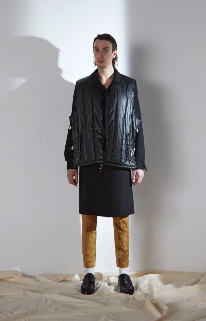 Maison Margiela AW17 Padded Vest Size US XL / EU 56 / 4 - 12 Thumbnail