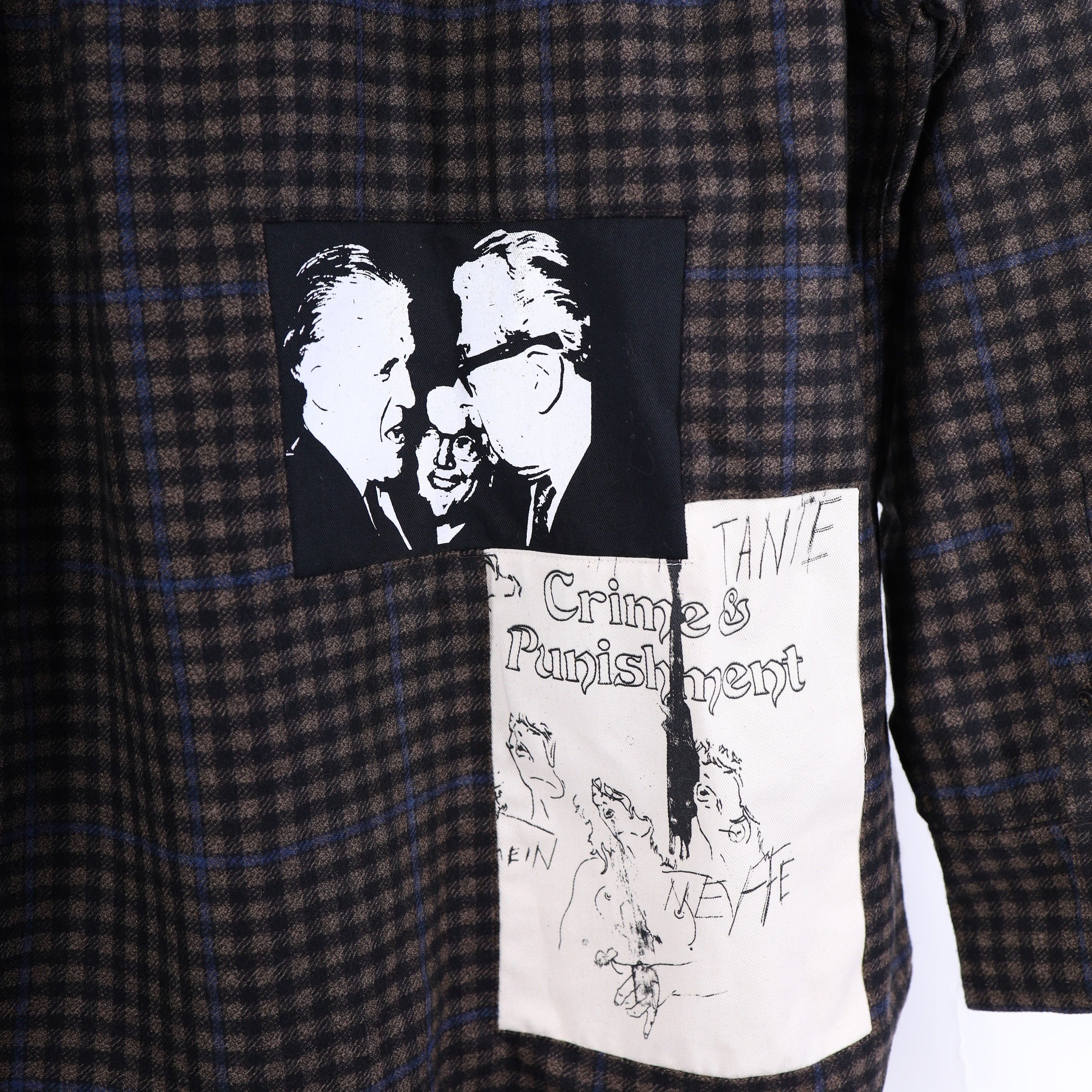 Enfants Riches Deprimes ERD ASSEMBLAGE FLANNEL Size US L / EU 52-54 / 3 - 8 Thumbnail
