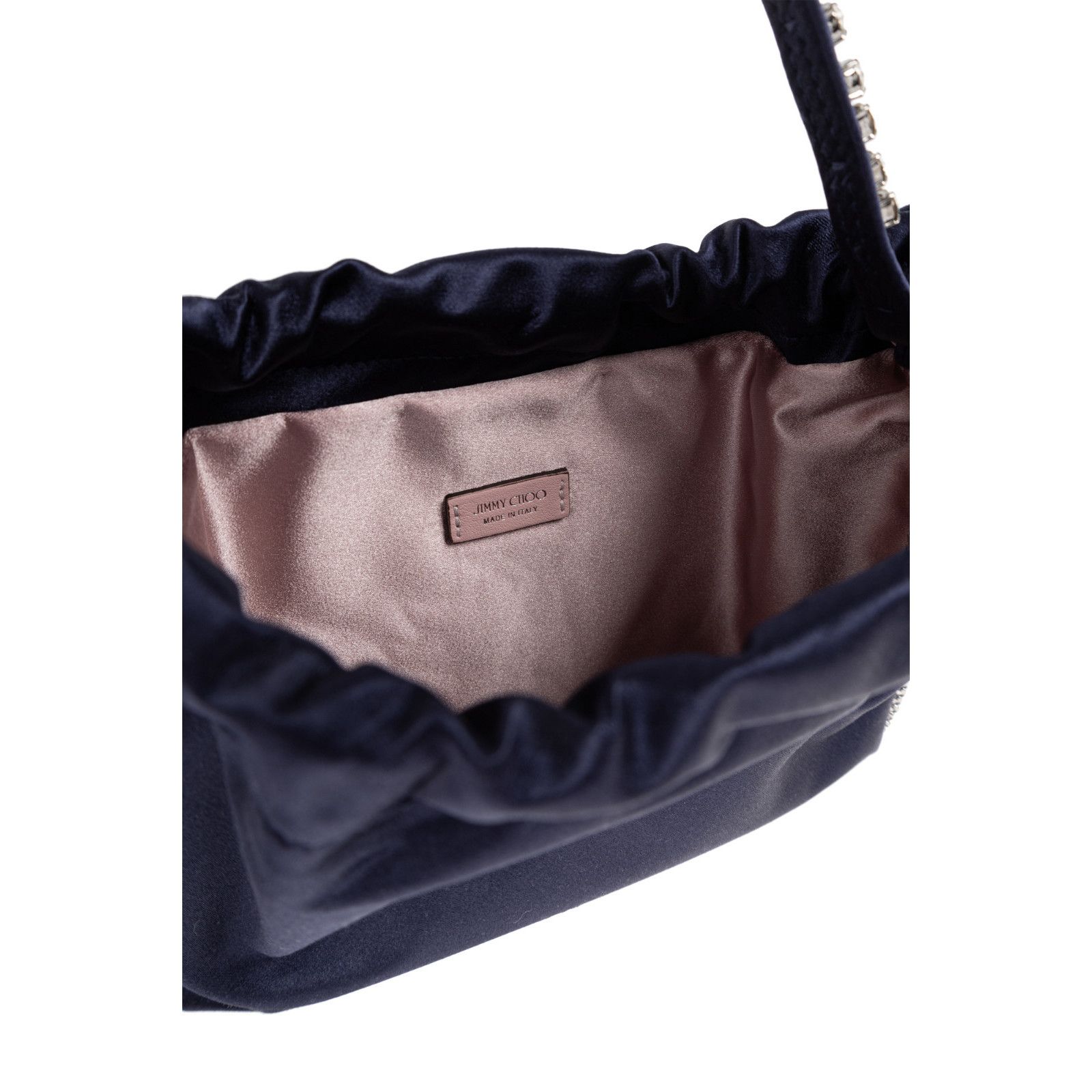 Jimmy Choo JIMMY CHOO Drawstring Mini Marine Top handle Bag New & Authe Size ONE SIZE - 4 Thumbnail