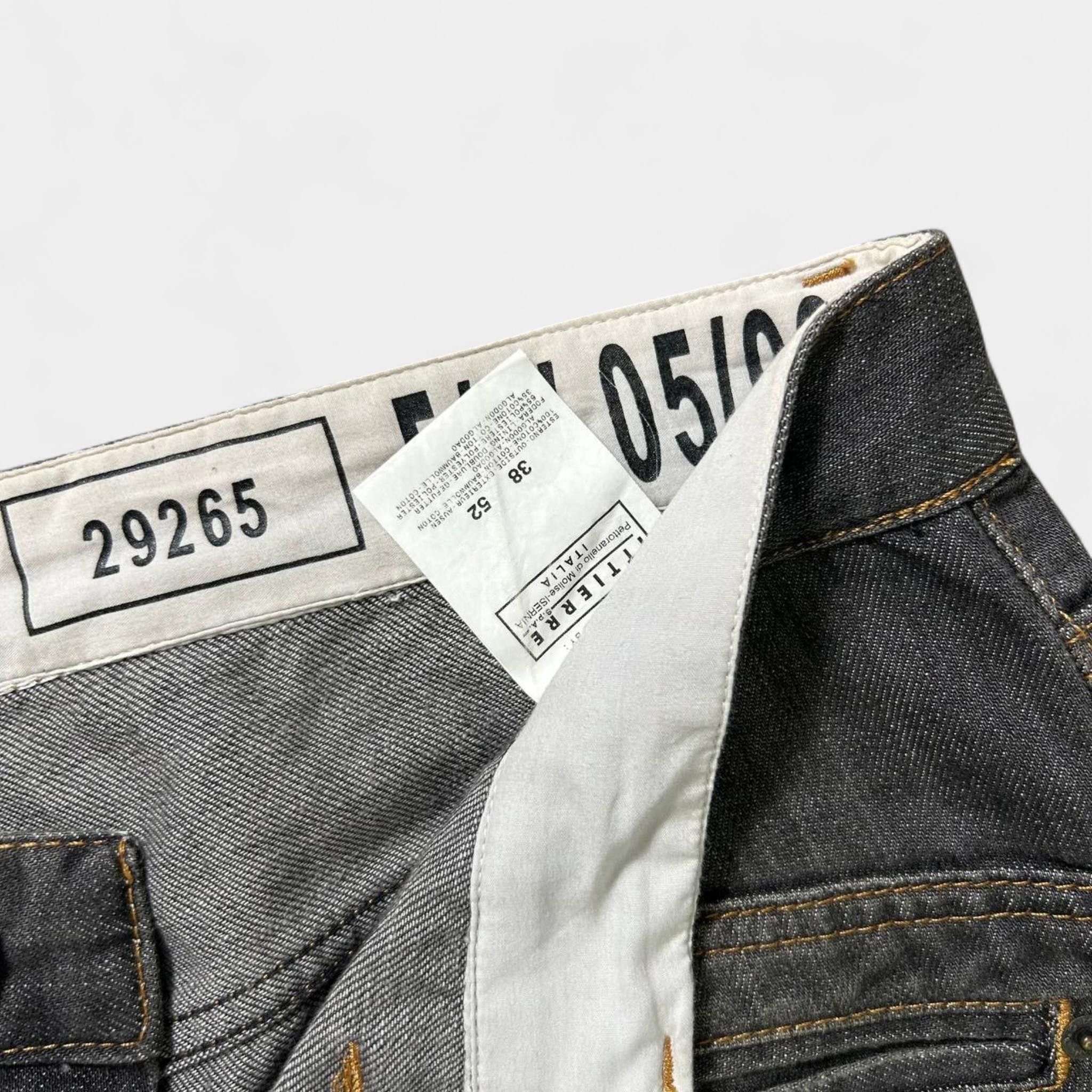 Dolce & Gabbana Dolce & Gabbana Work Baggy Pants Size US 43 - 7 Thumbnail