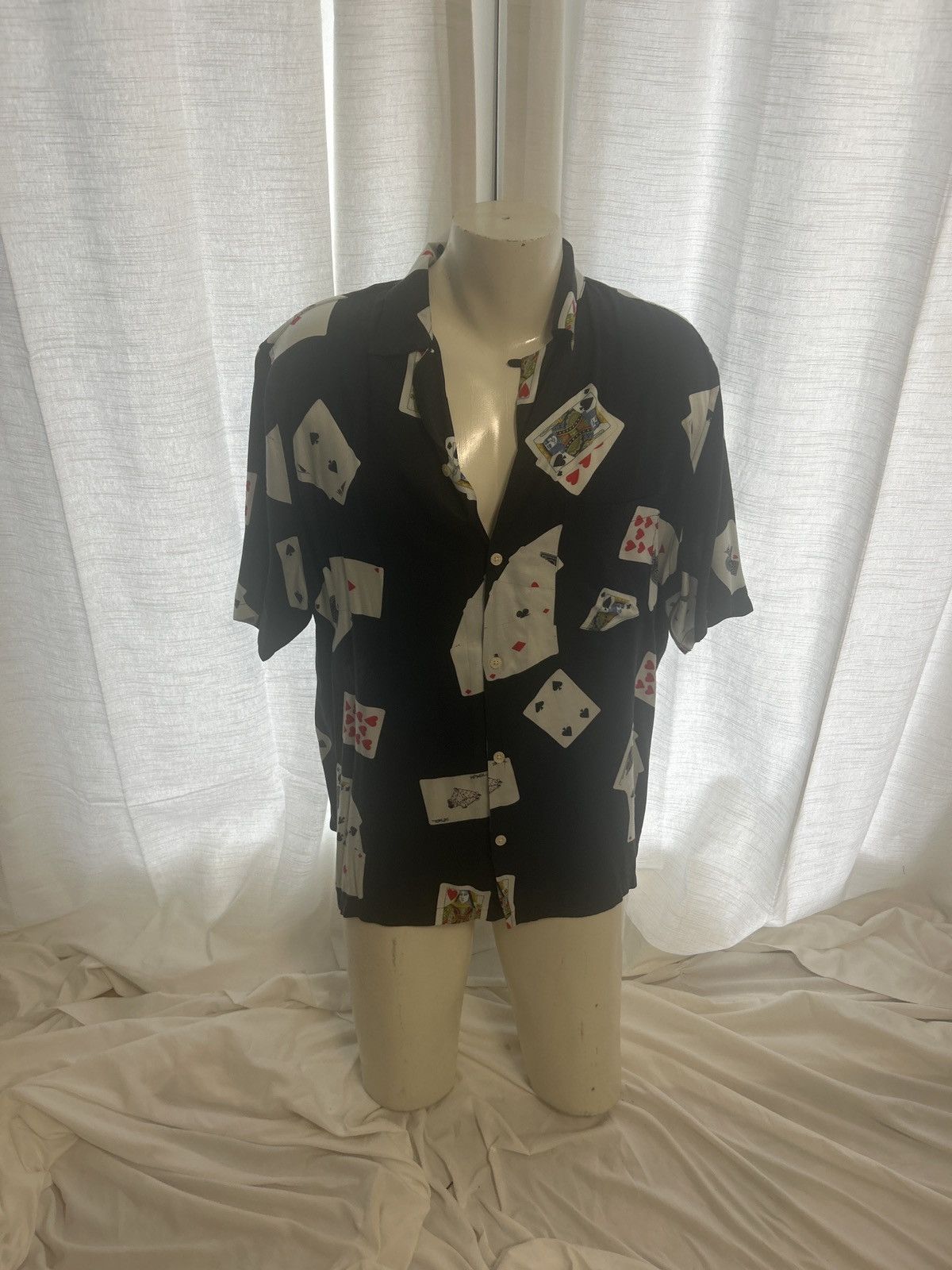 Allsaints AllSaints Playing Cards Button up Size US XXL / EU 58 / 5 - 2 Thumbnail