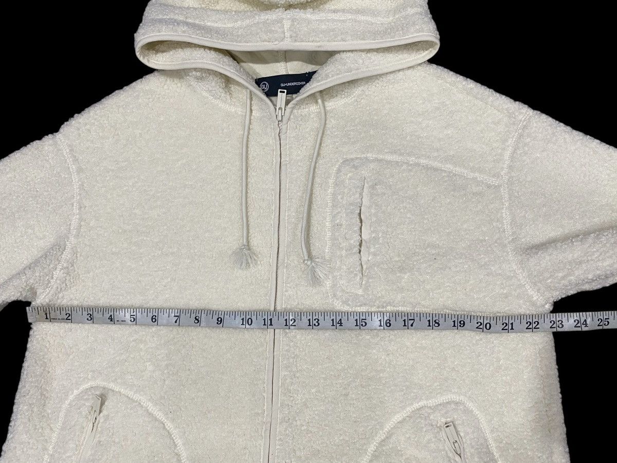 GU × Undercover GU x UNDERCOVER fleece Hoodie Zipper Size US S / EU 44-46 / 1 - 18 Thumbnail