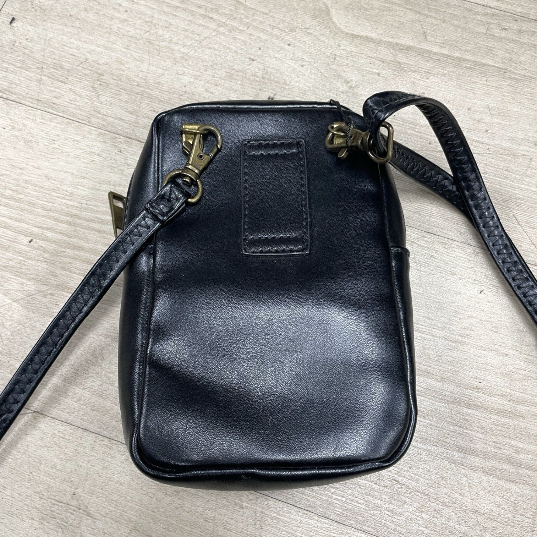 Vintage Women Bag Skull Rivet Single Shoulder Mini Messenger Gothic Wallet Fashion Bag Size ONE SIZE - 7 Thumbnail