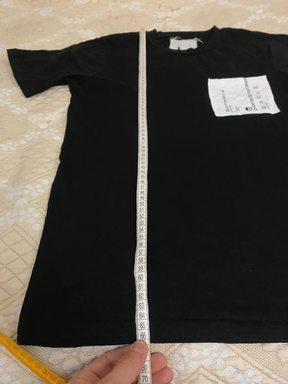 G-Star × Marc Newson 🔥 G-Star Raw x Marc Newson Vacuum Pocket T Shirt Avant Garde Size US M / EU 48-50 / 2 - 11 Thumbnail