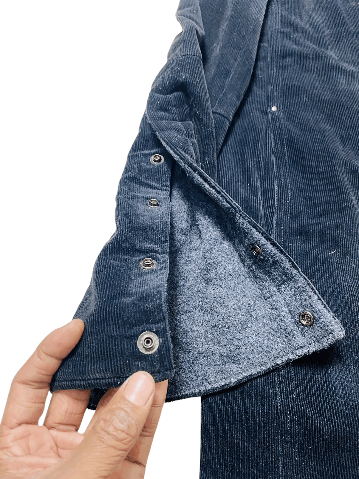 Issey Miyake ISSEY MIYAKE TSUMORI CHISATO HOODED CORDUROY LONG COAT Size US S / EU 44-46 / 1 - 6 Thumbnail