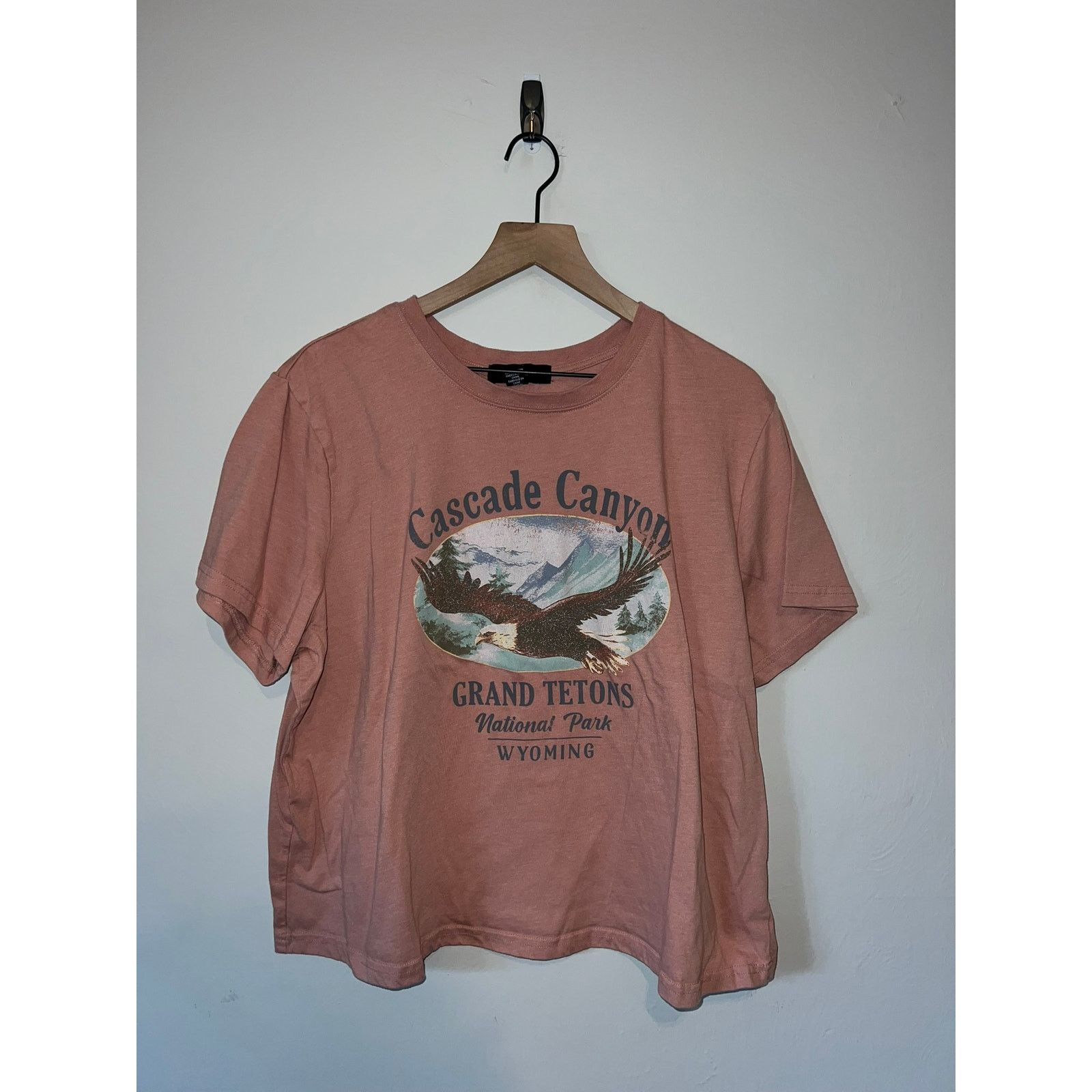 Forever 21 Women's Forever 21 Cascade Canyon Grant Tetons WY Shirt 4X Size 4XL / US 24-26 - 1 Thumbnail