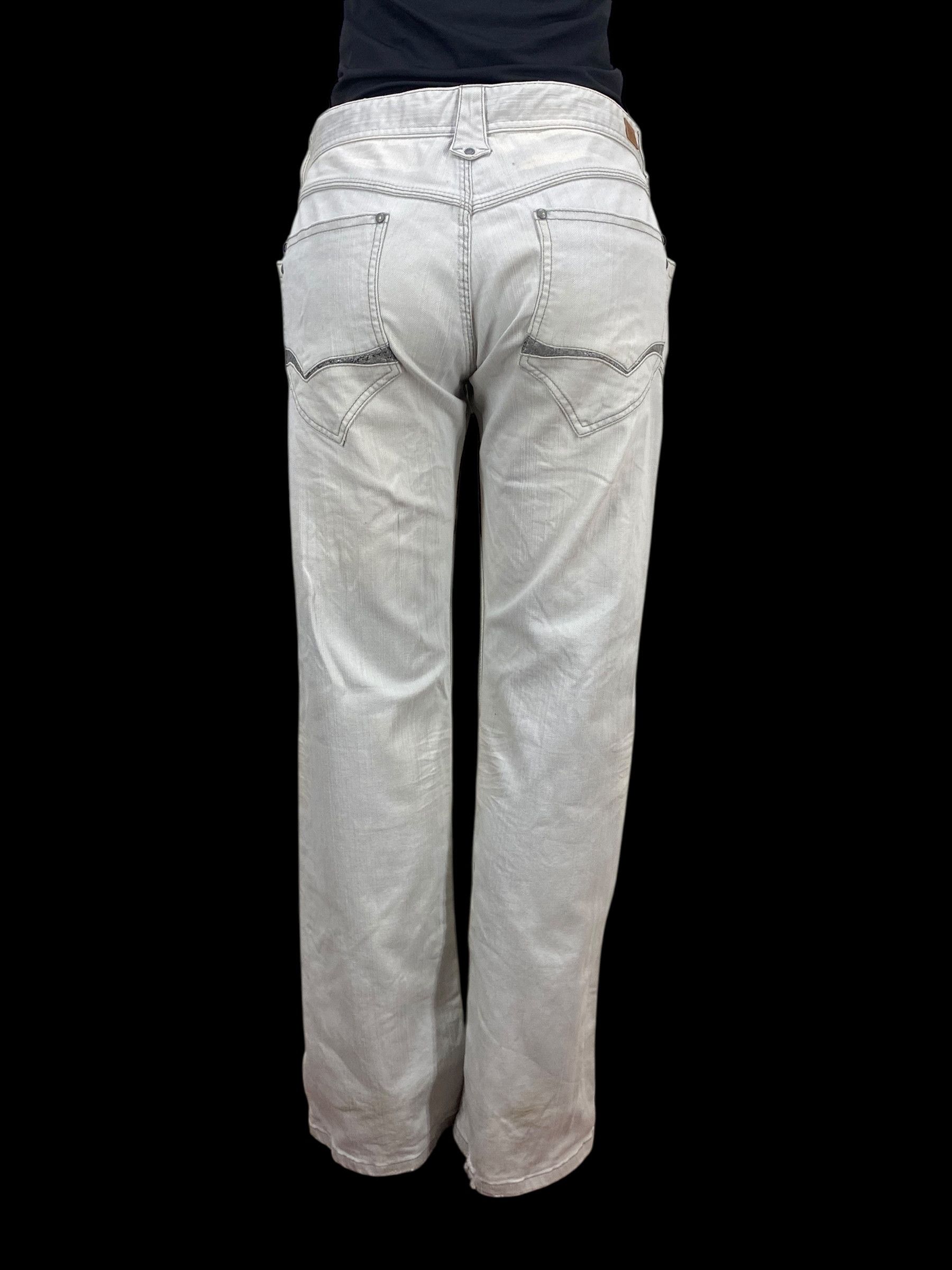 Nicole Club Nicole Club For Men Bondage Pants Tactical Punk Flare Size US 32 / EU 48 - 2 Thumbnail