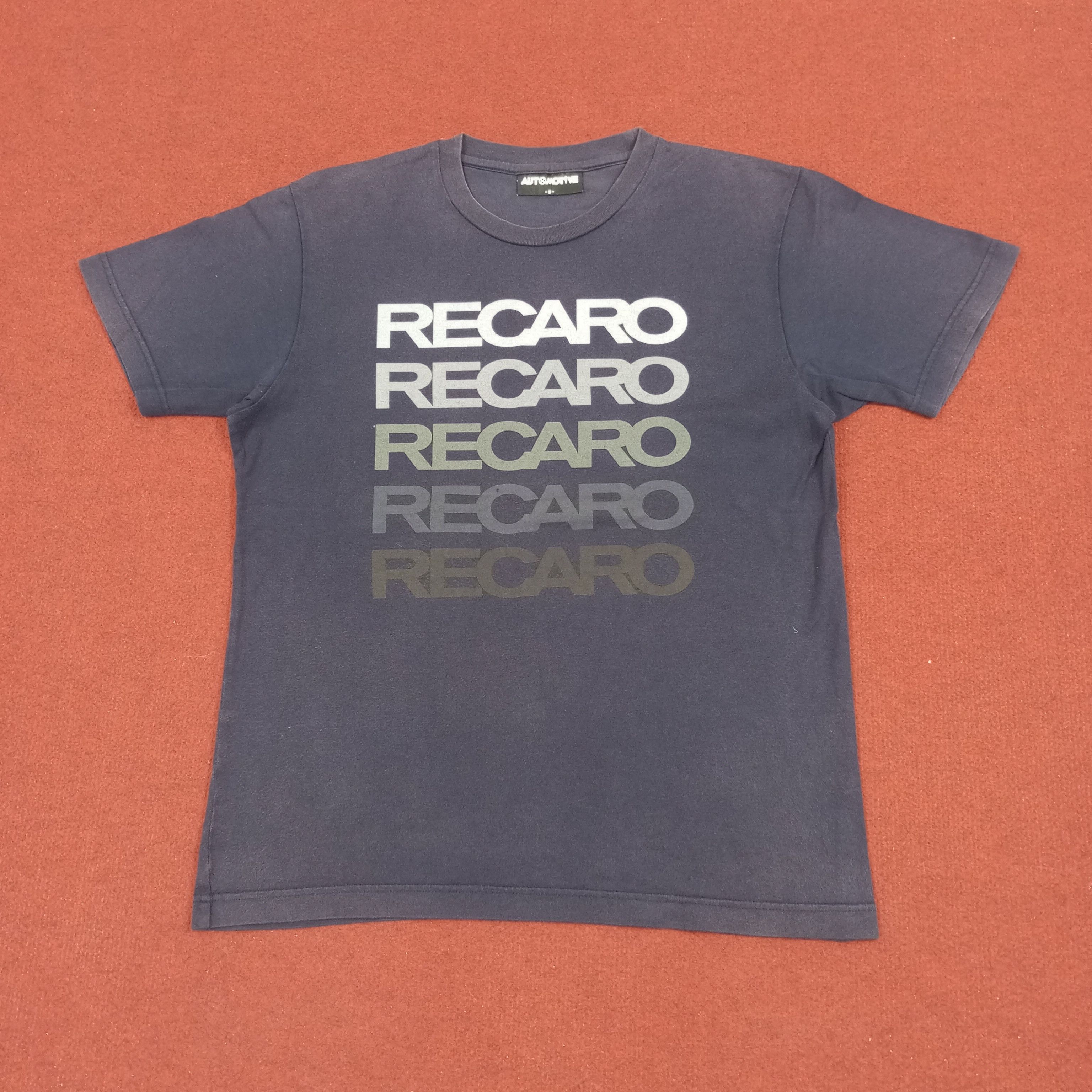 Vintage Recaro Automotive Motorsports Cars Sports Seat Tshirt Size US M / EU 48-50 / 2 - 1 Thumbnail