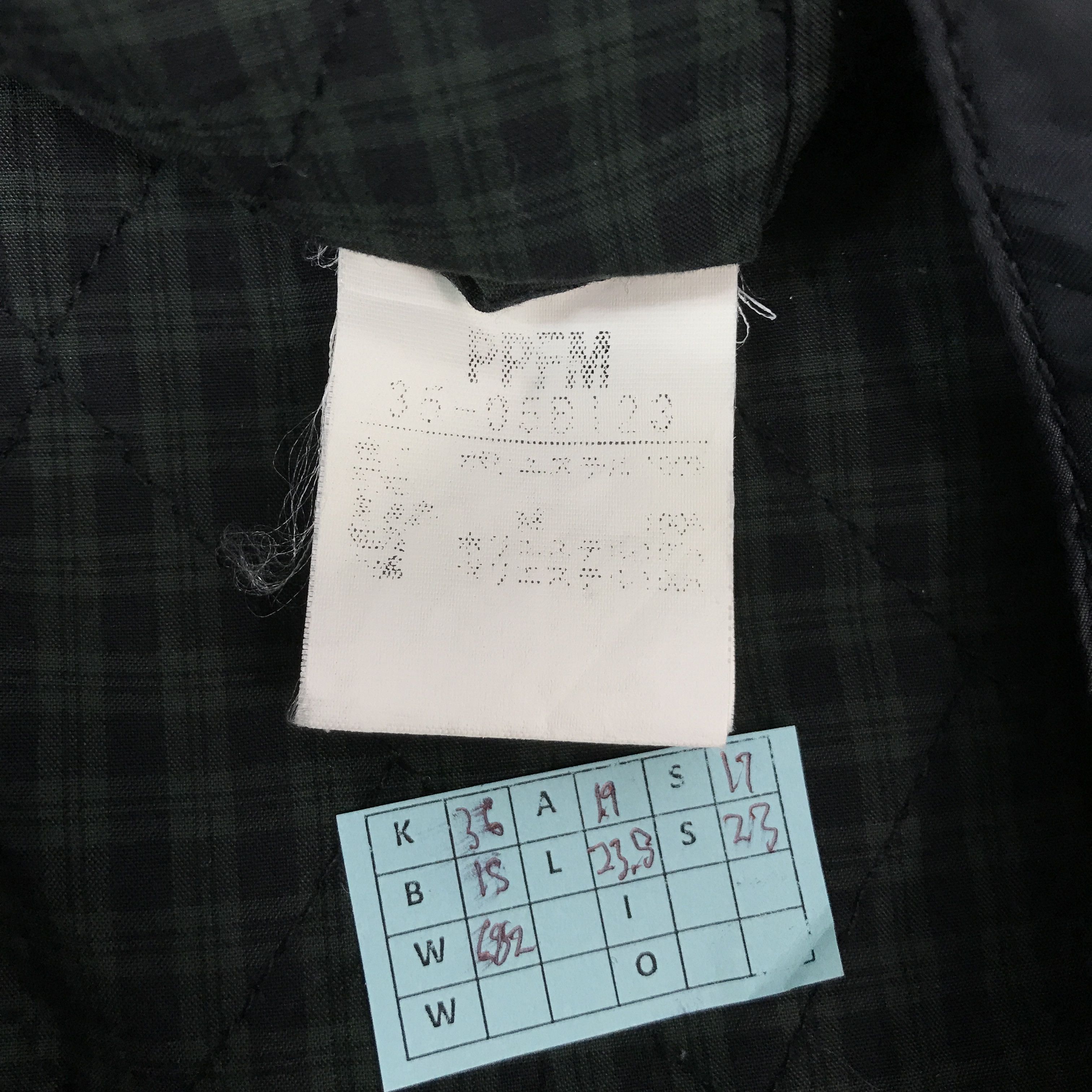 If Six Was Nine × Japanese Brand × PPFM PPFM JAPAN BLACK BONDAGE DESIGN JACKET Size US S / EU 44-46 / 1 - 12 Thumbnail