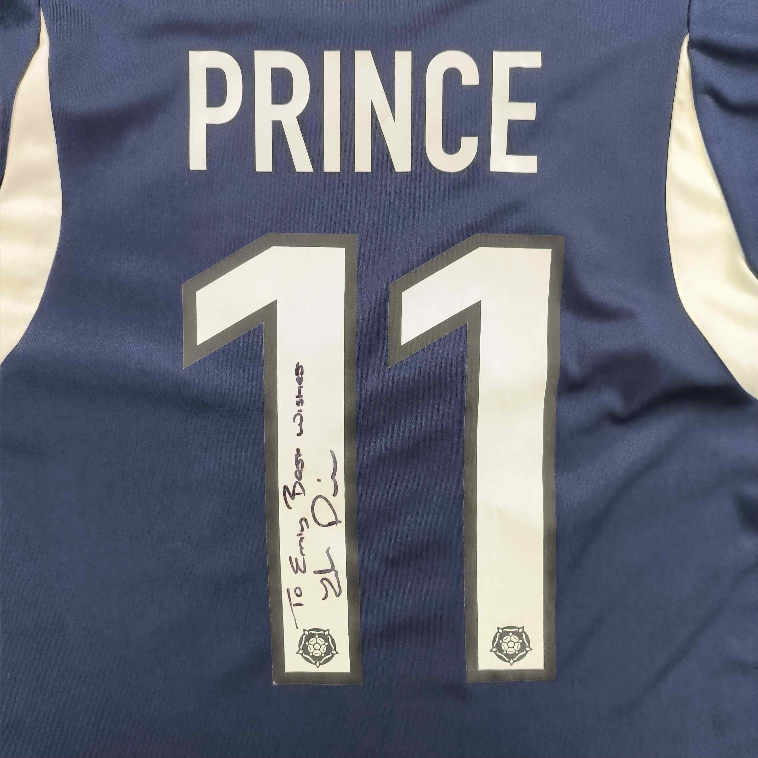 Macron SIGNED Salisbury 2007-08 away Prince football jersey size XL Size US XL / EU 56 / 4 - 11 Thumbnail