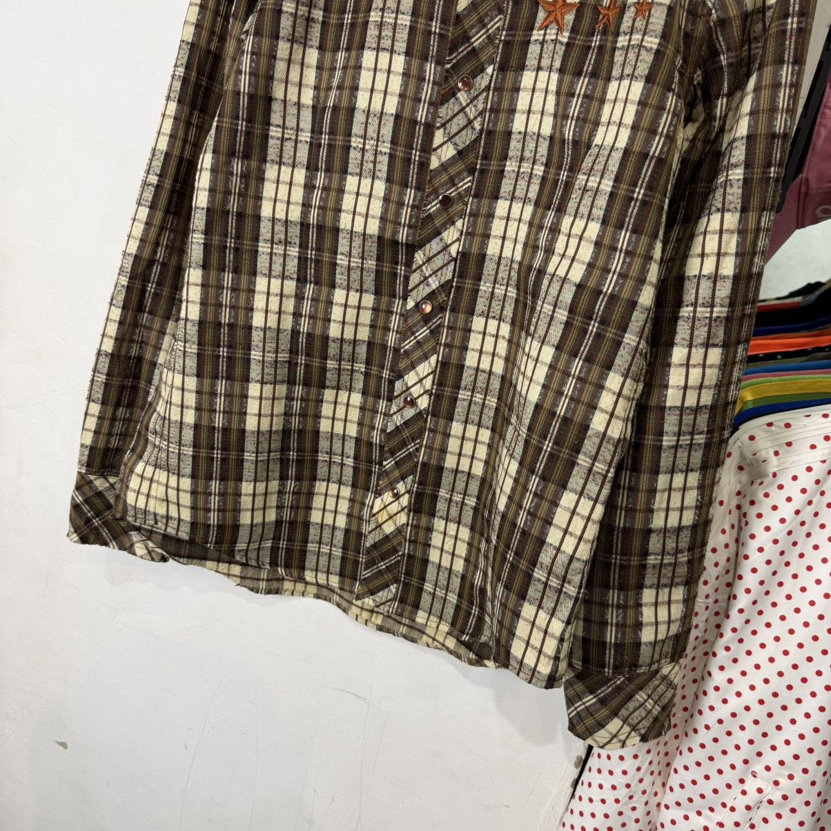 Katharine Hamnett London HAMNETT distressed star now shirt Size US L / EU 52-54 / 3 - 5 Thumbnail