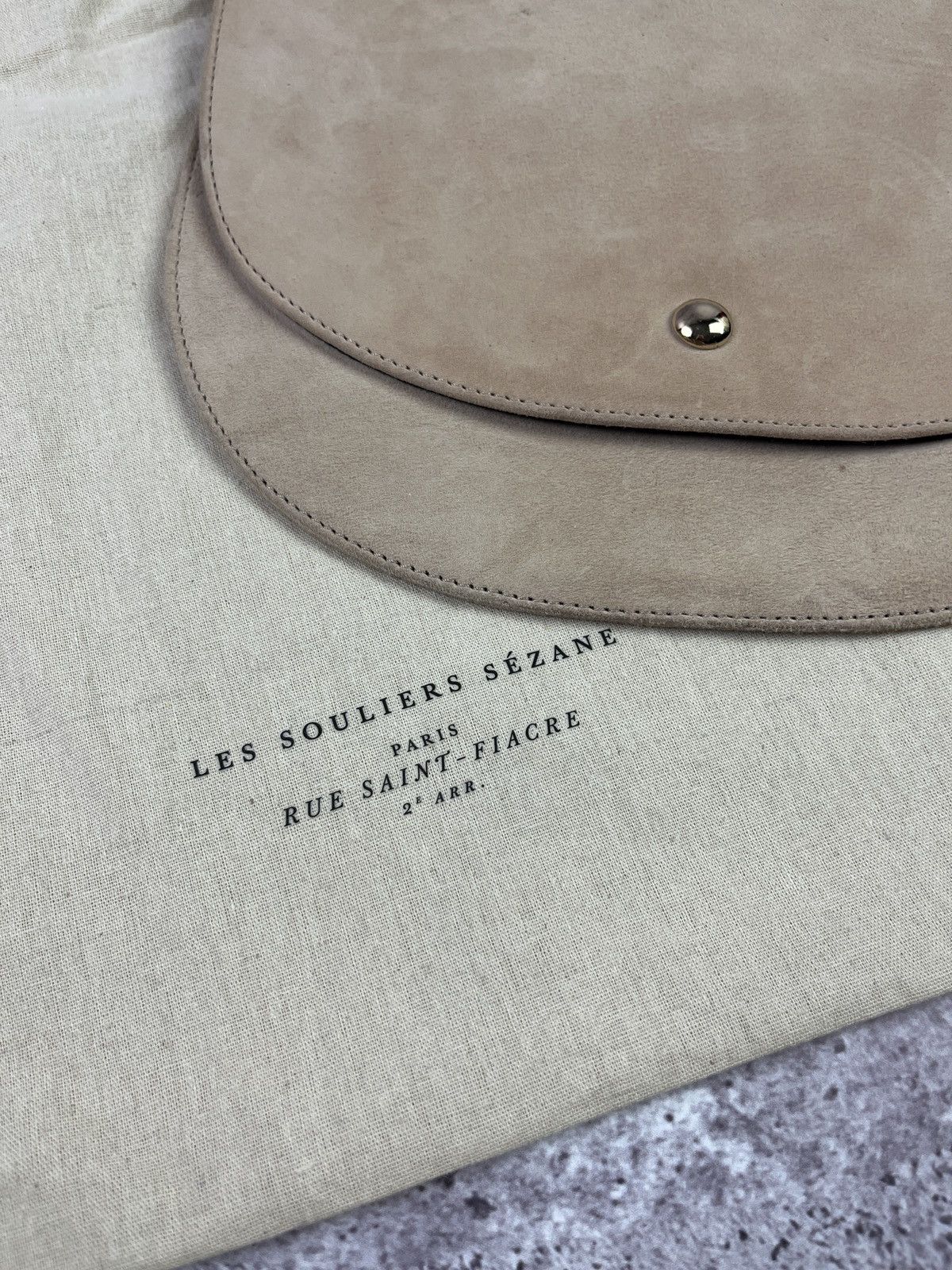 Sezane Sézane Farrow Leather Hand/Shoulder Bag Size ONE SIZE - 2 Thumbnail