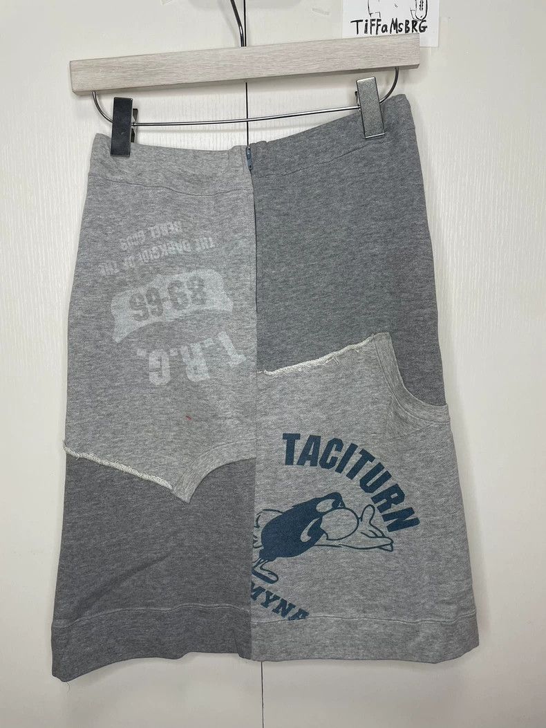Undercover UNDERCOVER size s Wool Patchwork Cotton Ready-to-wear Decon Size 25" / US 0 / IT 36 - 1 Thumbnail
