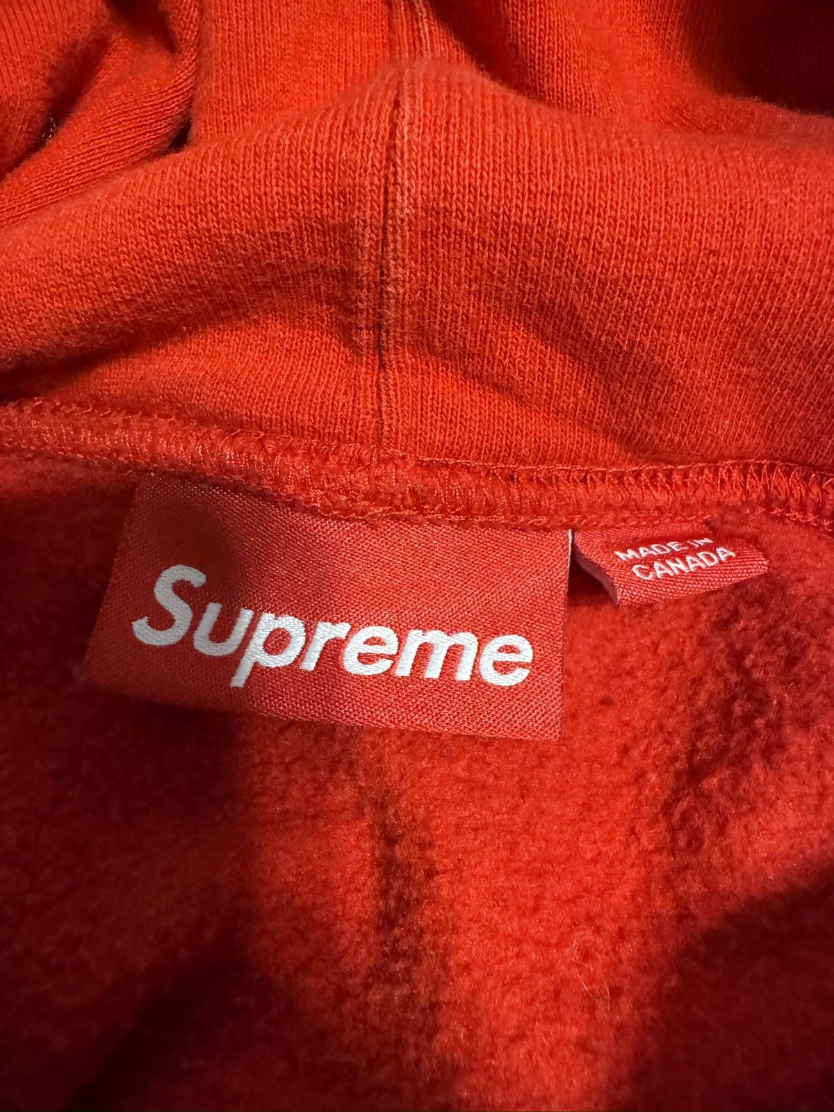 Supreme Supreme Imperial Hooded Sweatshirt Red Circle Logo Size M Size US M / EU 48-50 / 2 - 4 Thumbnail