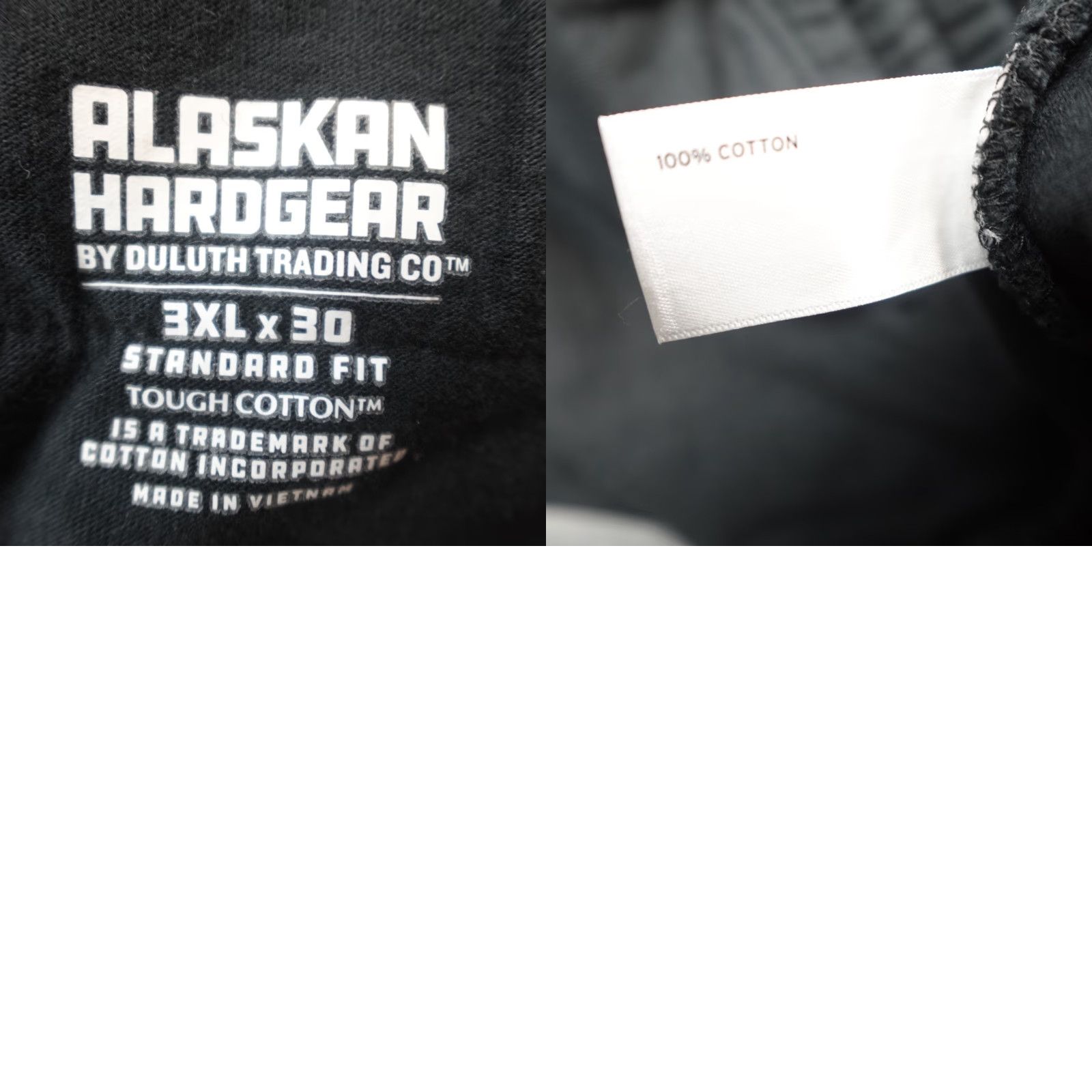 Vintage Alaskan Hardgear Pants 3XL Black Jogger Solid Drawstring Crosshaul Activewear Men's Pants Ready for Next Business Day Size US 39 - 8 Thumbnail