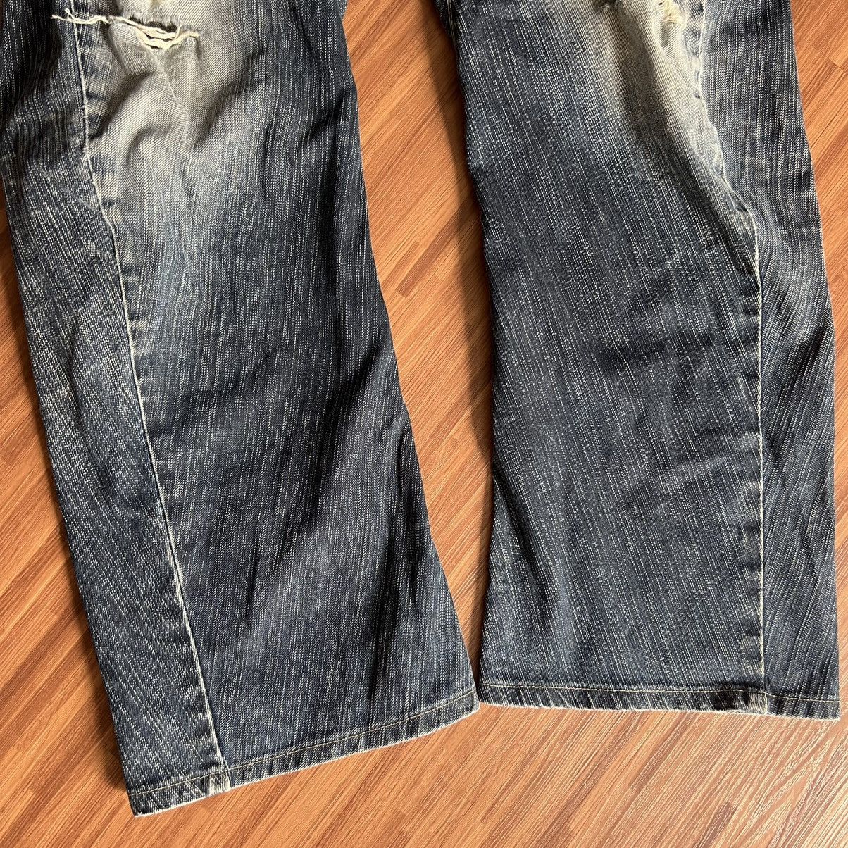 Edwin × Vintage “EDWIN” DISTRESS DENIM Size US 30 / EU 46 - 5 Thumbnail
