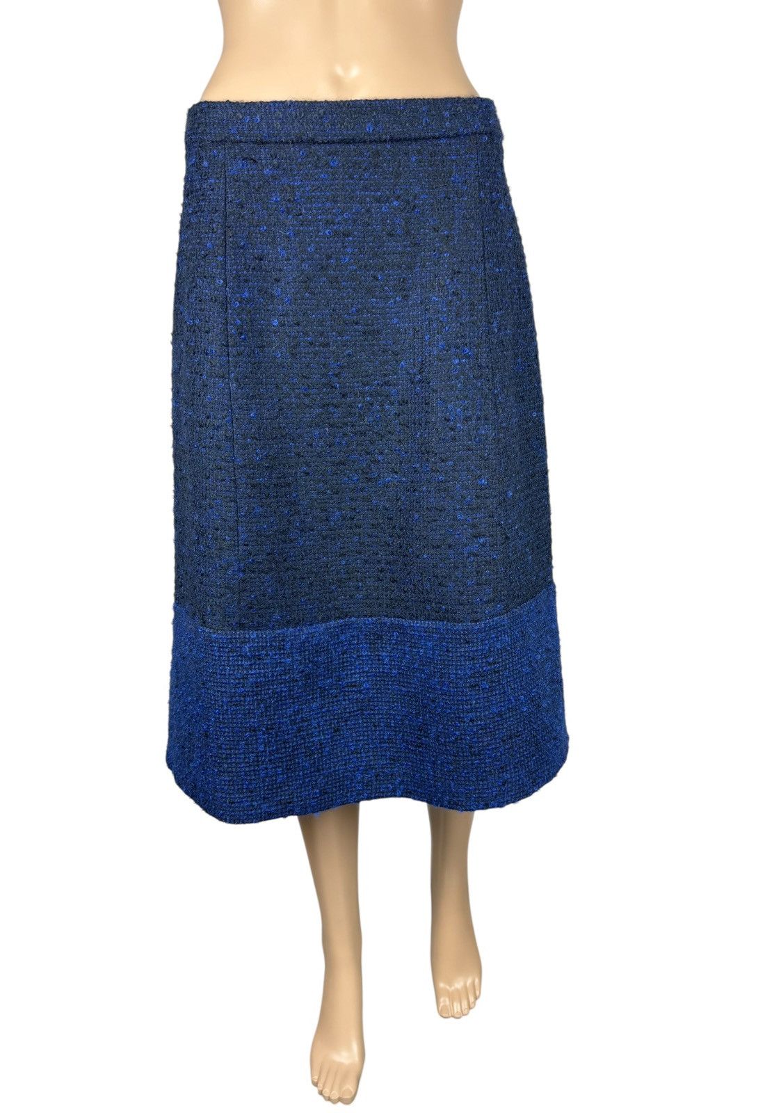 Other Brora Lochcarron Of Scotland Wool Mohair Skirt Long size 12 Size 30" / US 8 / IT 44 - 1 Thumbnail