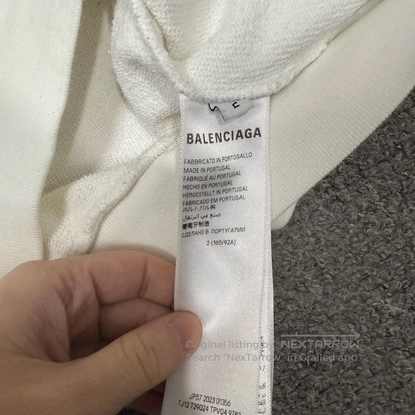 Balenciaga balenciaga flame logo hooded sweatshirt. Size US M / EU 48-50 / 2 - 4 Thumbnail