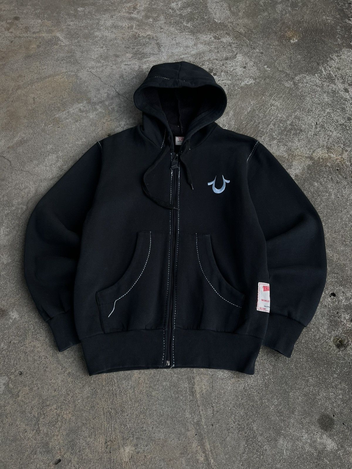 True Religion Crazy Vintage True Religion Zip Hoodie Y2K Chief Keef Style Size US M / EU 48-50 / 2 - 1 Thumbnail