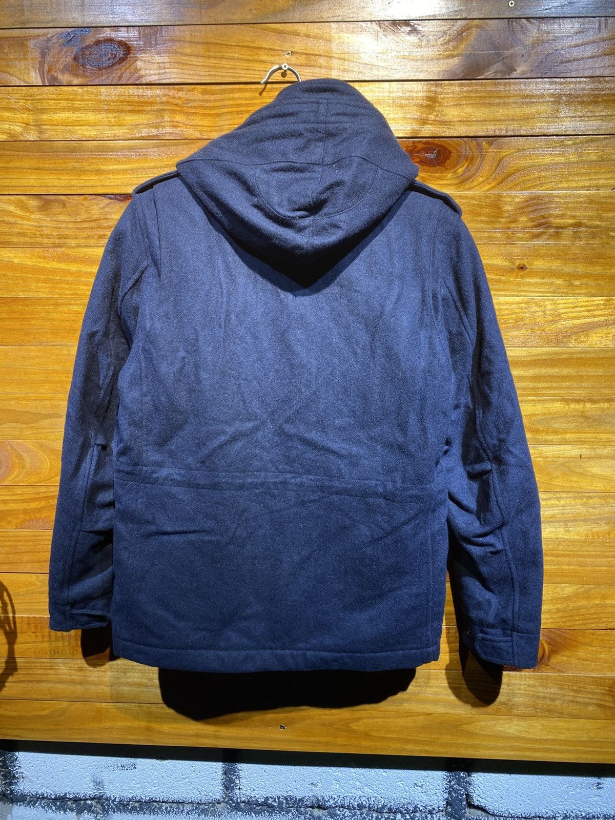 Beams Plus BEAMS HEART WOOL TACTICAL MULTIPOCKET Size US S / EU 44-46 / 1 - 7 Thumbnail