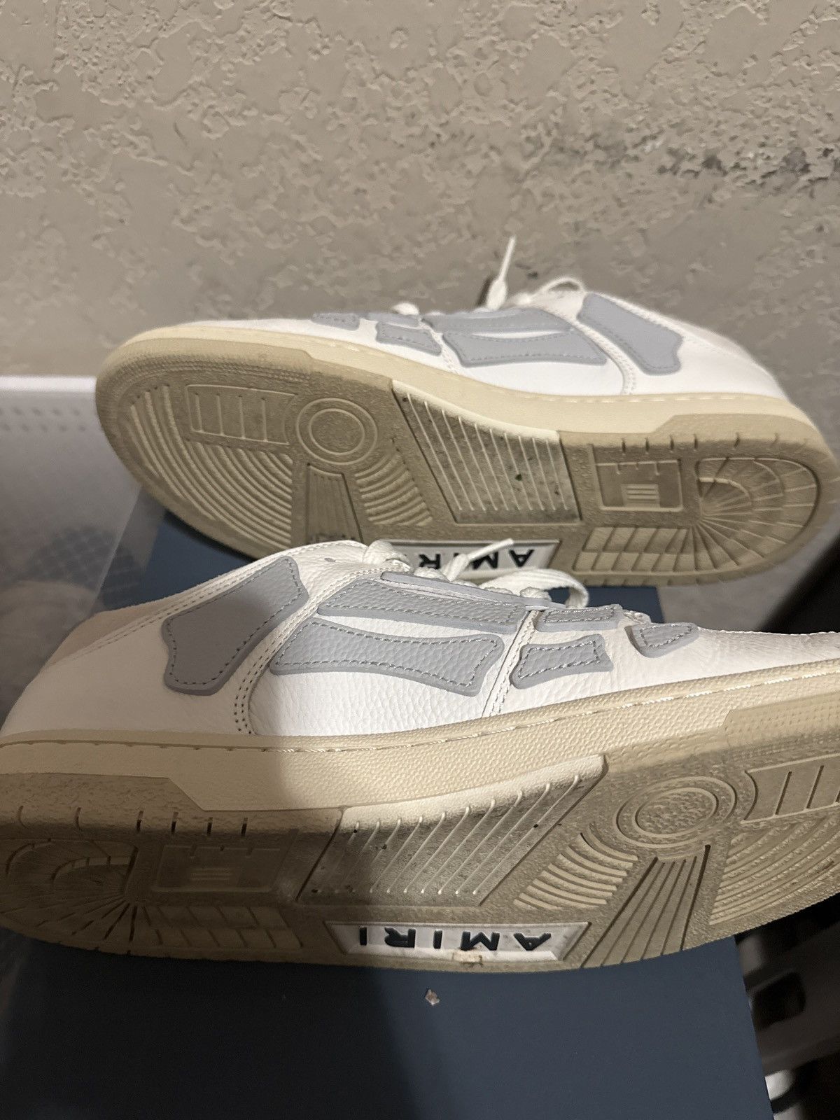 Amiri Amiri Skeleton Low Tops Size US 10 / EU 43 - 5 Thumbnail