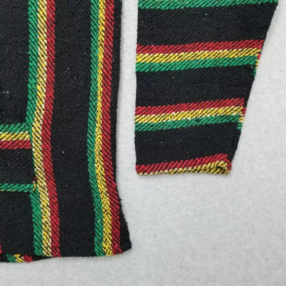 Other Franks Textiles Hoodie Mens XL Striped Pockets Pullover Size US XL / EU 56 / 4 - 9 Thumbnail