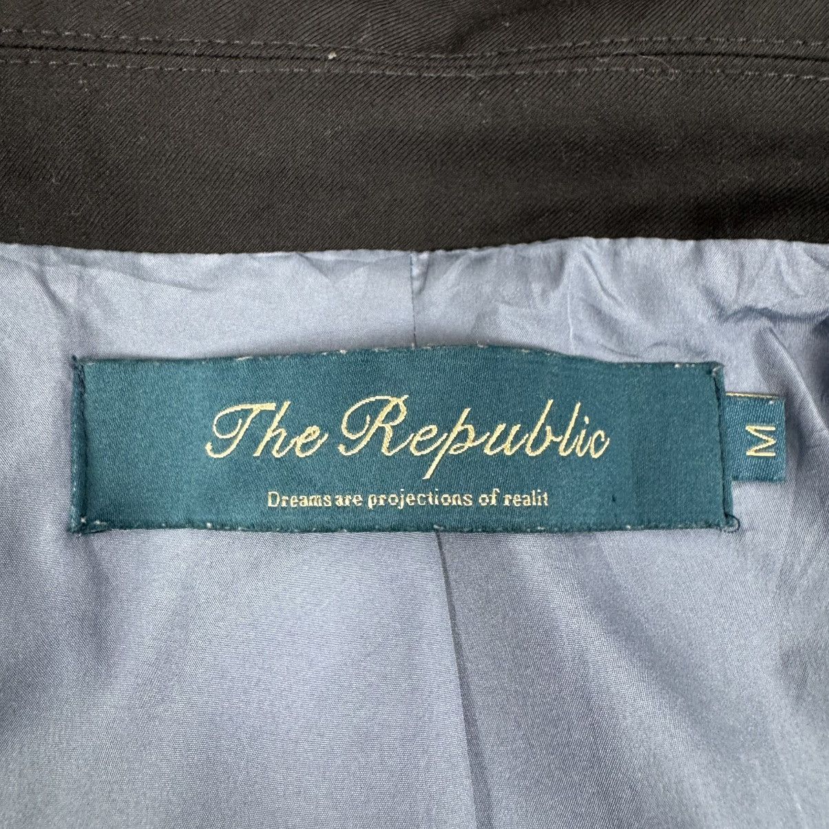 New Republic 🌟THE REPUBLIC RECONSTRUCTED BLAZER COAT LIKE YOHJI YAMAMOTO Size US M / EU 48-50 / 2 - 13 Thumbnail