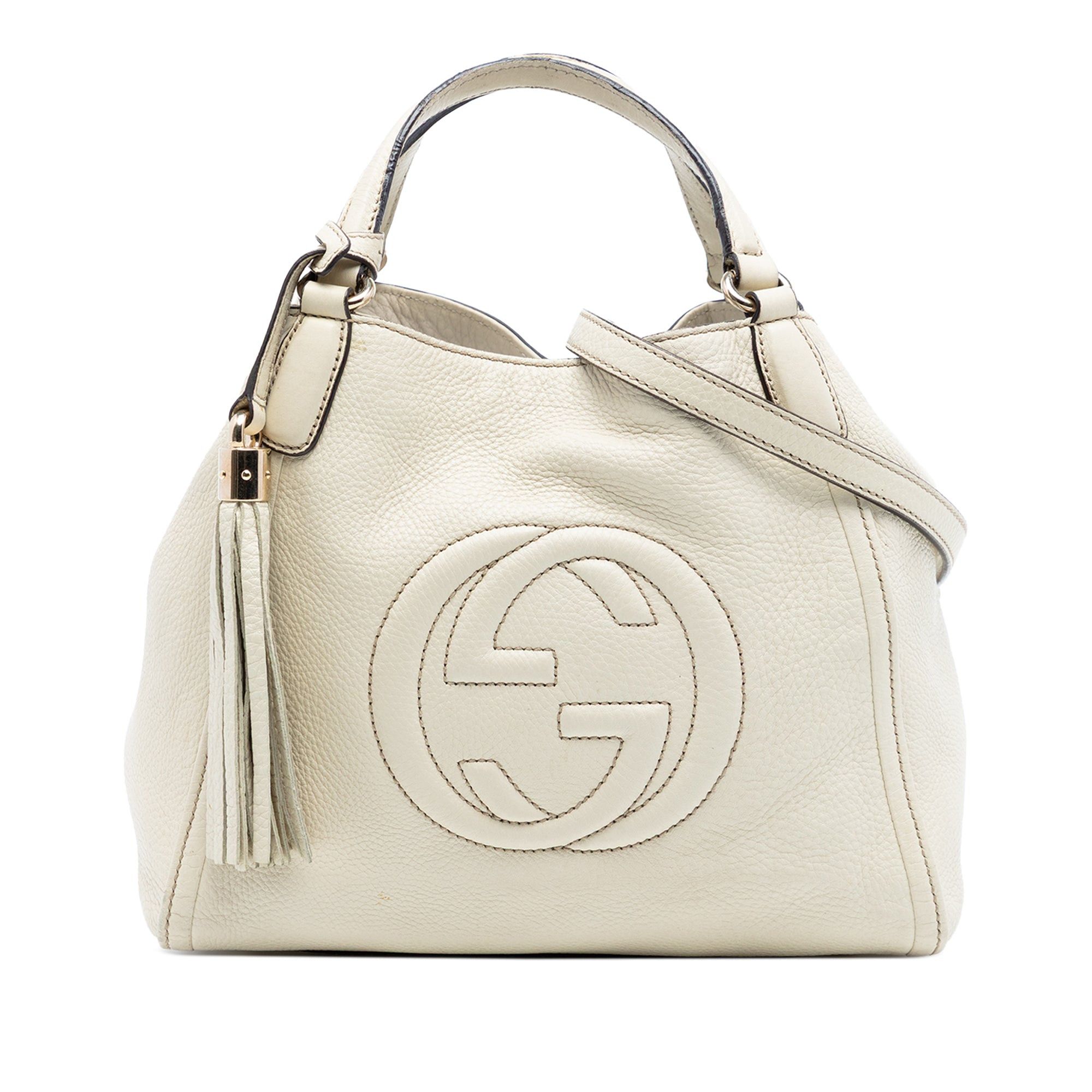 Gucci Small Leather Soho Satchel Size ONE SIZE - 1 Thumbnail