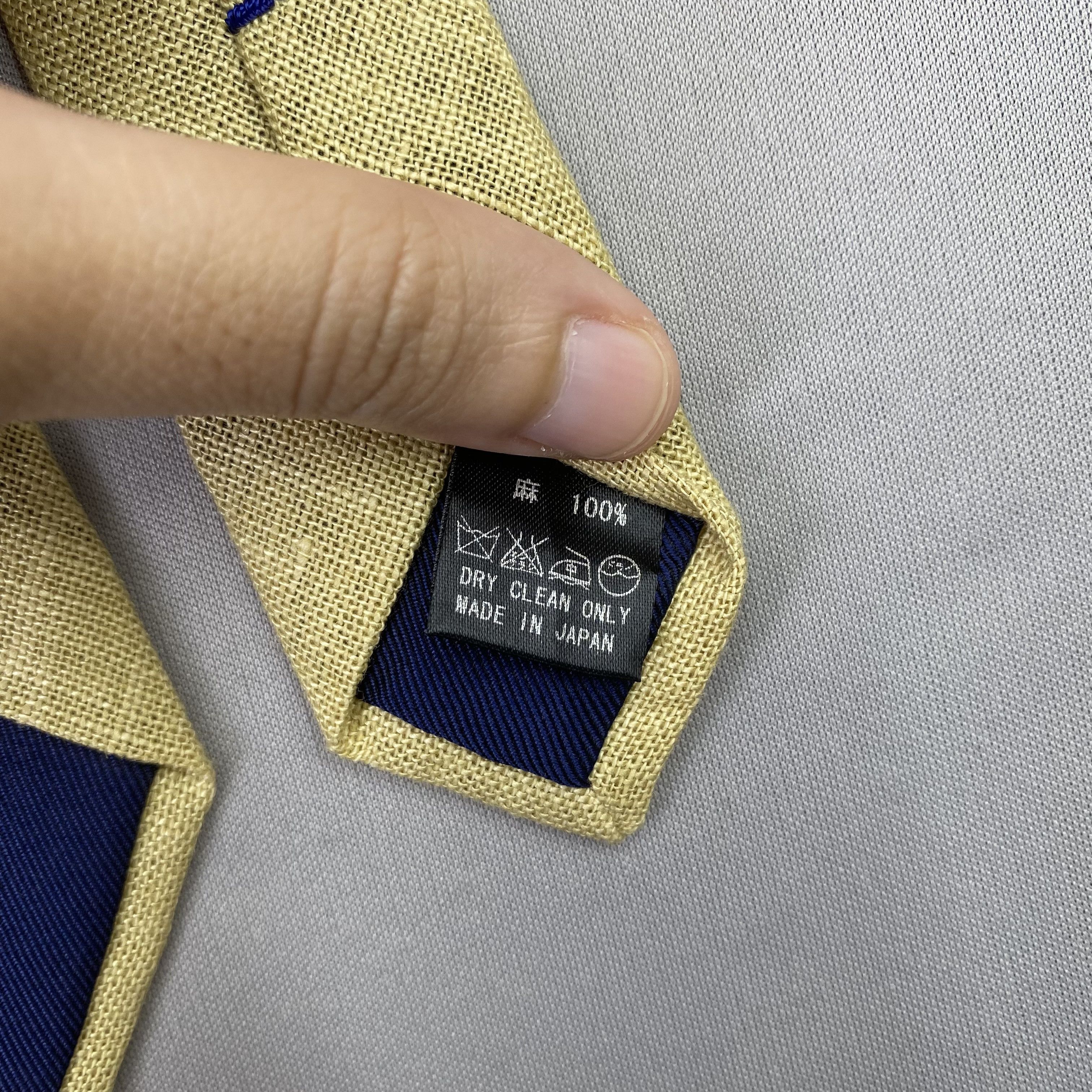 Japanese Brand Vintage Cricket SILK Necktie Cravate Pure Silk Neck Tie Size ONE SIZE - 8 Thumbnail