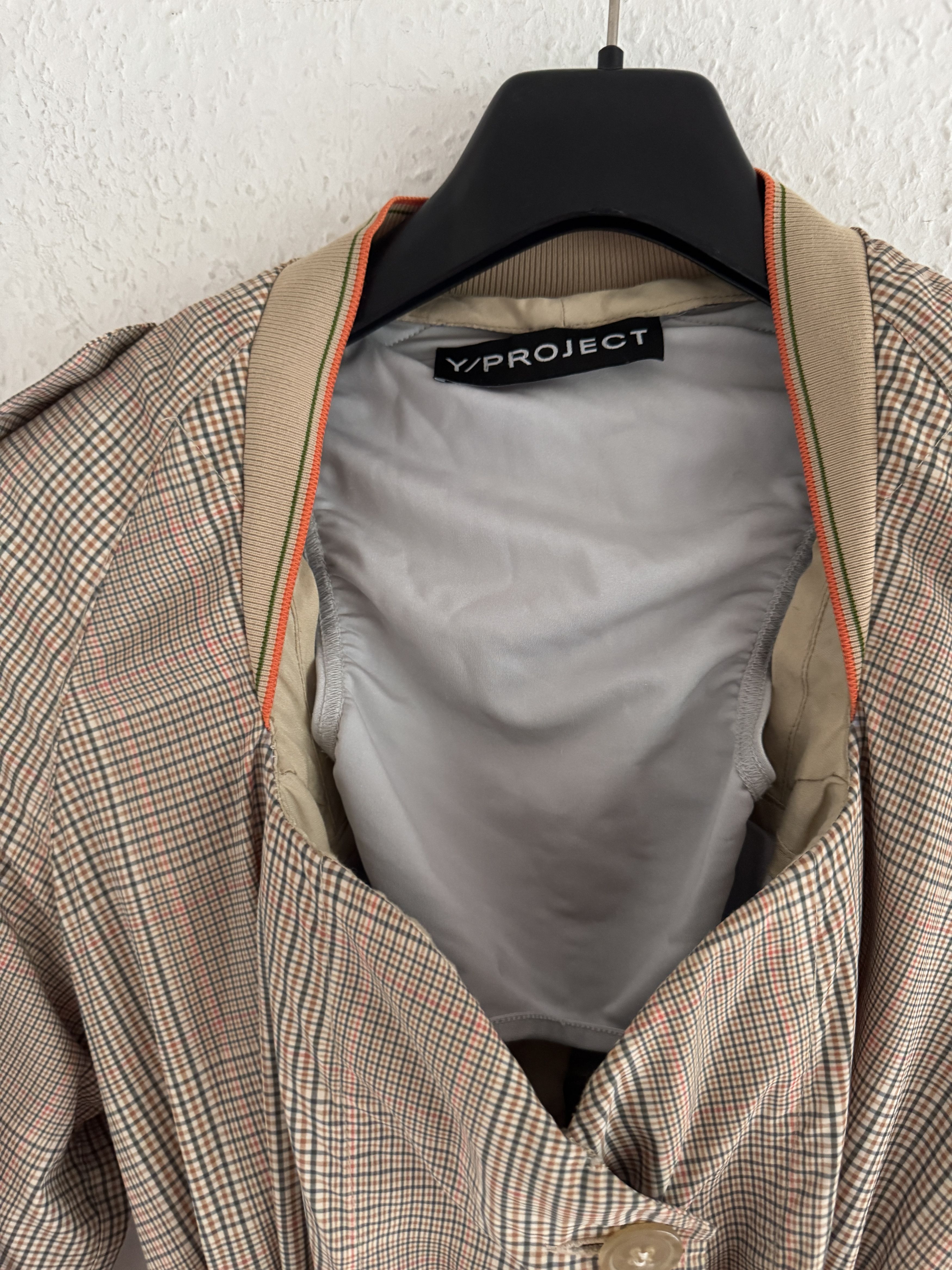 Y/Project Experimental Hybrid Trench Coat (Sample) Size US XL / EU 56 / 4 - 10 Thumbnail