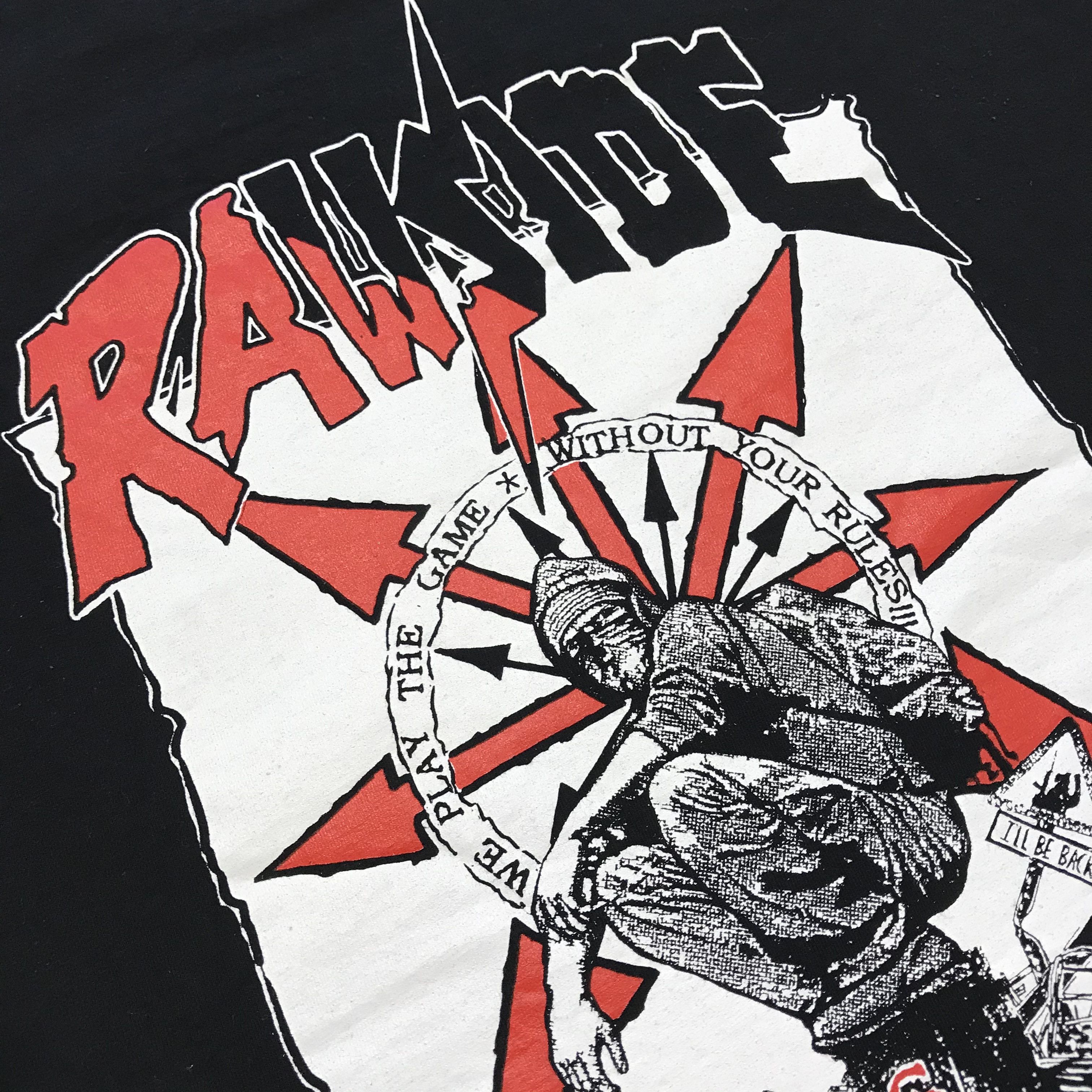 Band Tees RAWSIDE 2005 Vintage T-Shirt Hardcore Punk Band Tee 90s Size US M / EU 48-50 / 2 - 7 Thumbnail