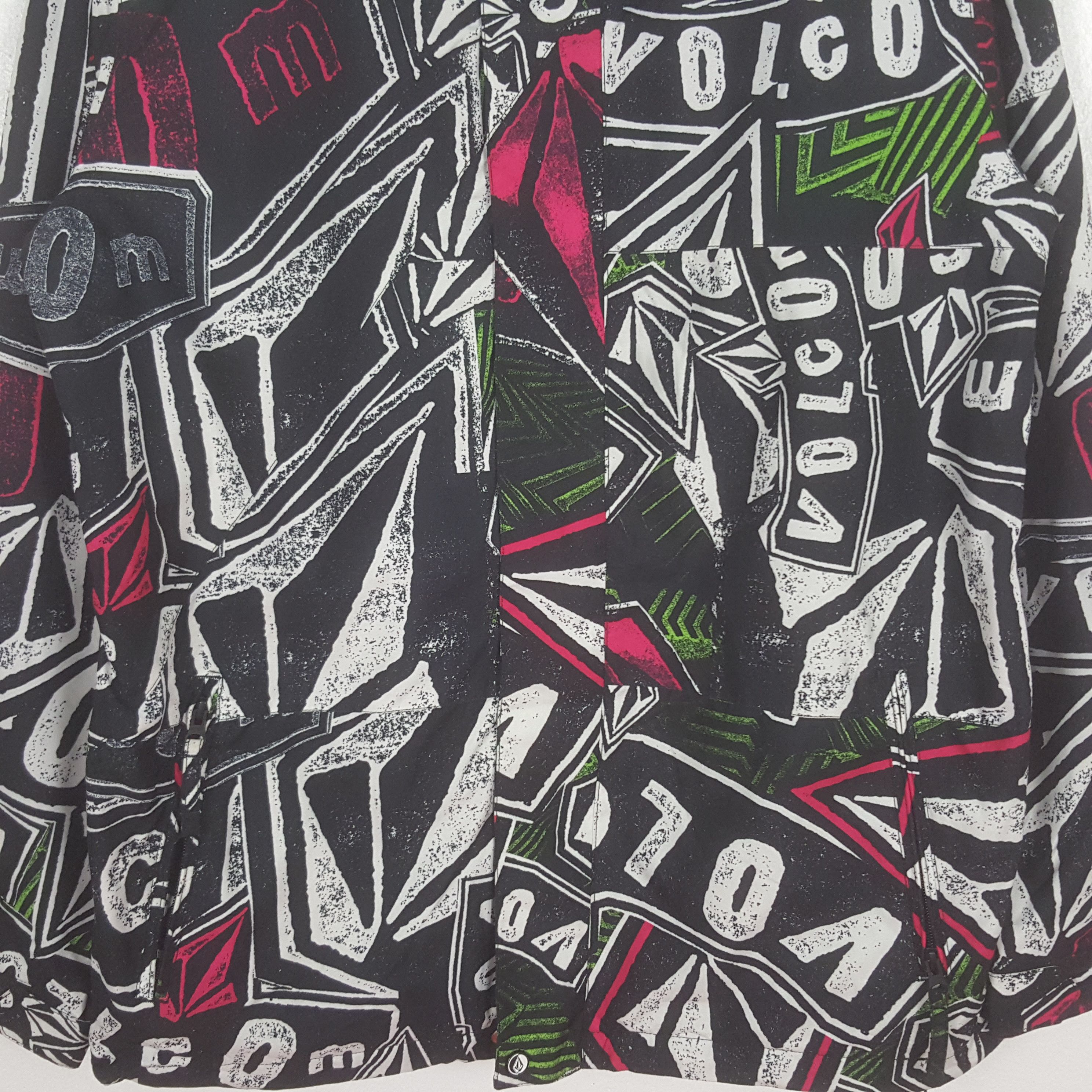 Volcom Vintage Volcom American Streetwear Jacket C323N6 Size US M / EU 48-50 / 2 - 2 Thumbnail