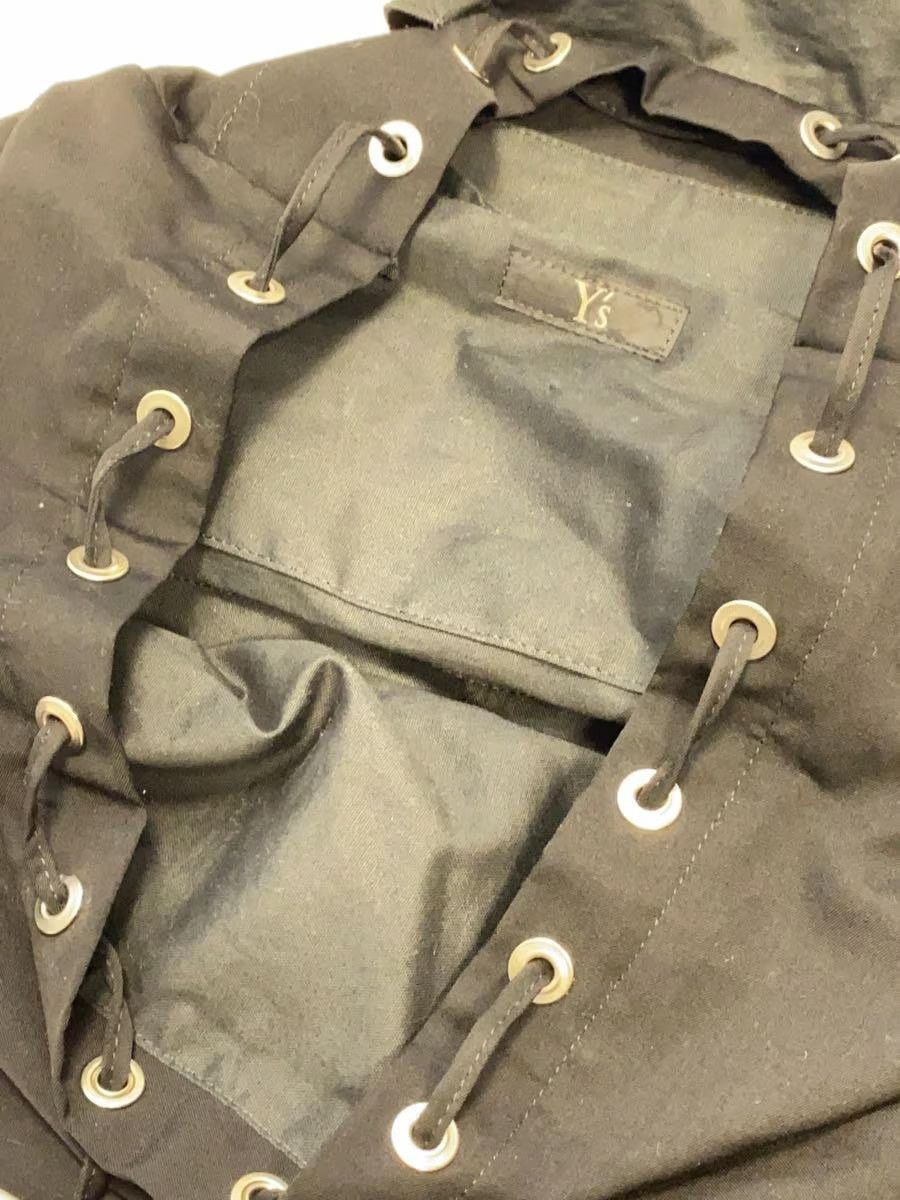 Y's × Yohji Yamamoto Round Utility Backpack Size ONE SIZE - 4 Thumbnail
